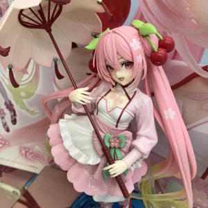 MÔ HÌNH Hatsune Miku - Vocaloid - AMP+ - Sakura, Sakura Dress Ver. (Taito) FIGURE CHÍNH HÃNG 8 HCNdwlub0AAm Fp