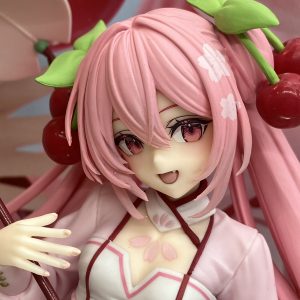MÔ HÌNH Hatsune Miku - Vocaloid - AMP+ - Sakura, Sakura Dress Ver. (Taito) FIGURE CHÍNH HÃNG 9 HCNdwluboAA8VEL