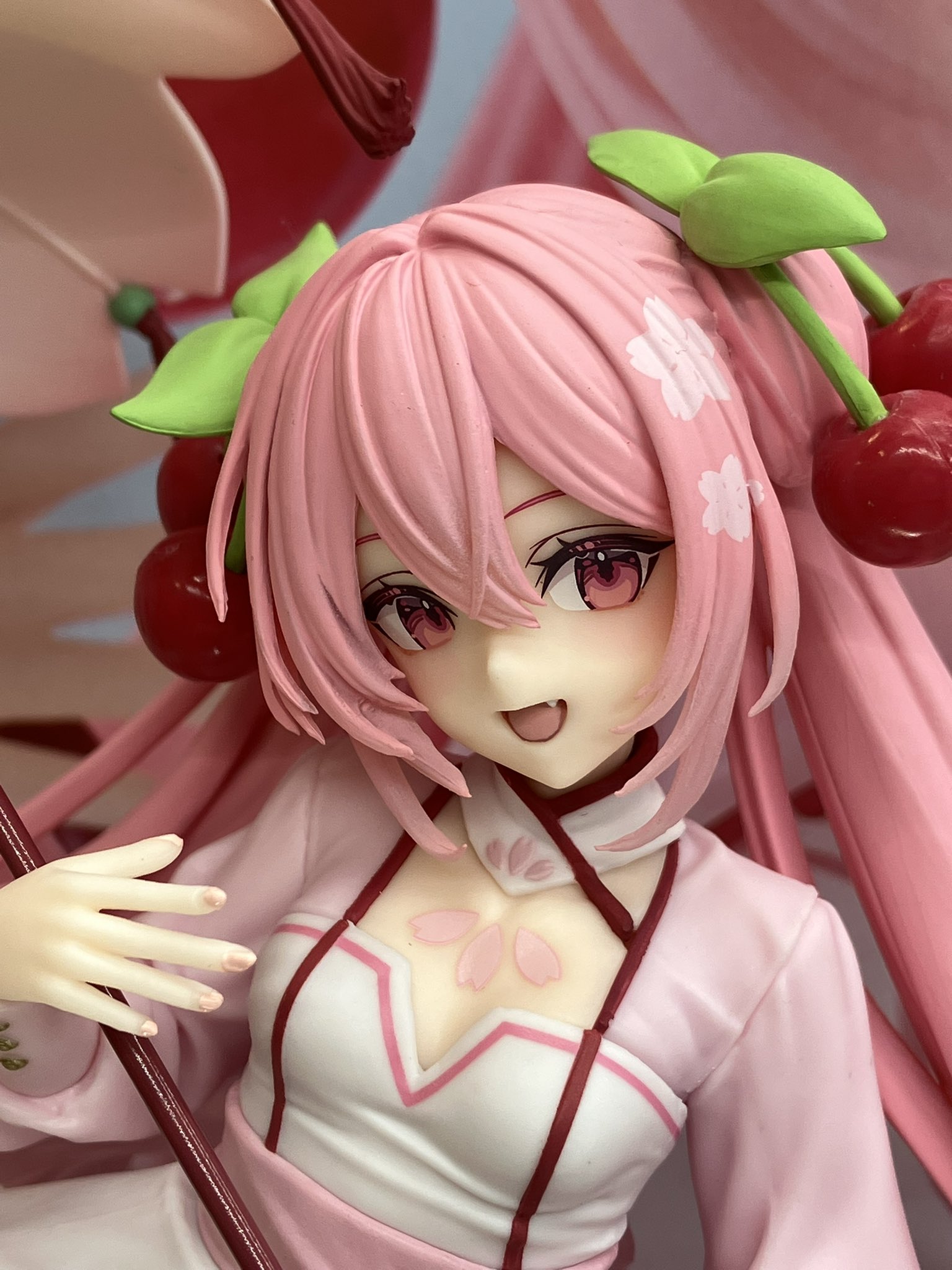 MÔ HÌNH Hatsune Miku - Vocaloid - AMP+ - Sakura, Sakura Dress Ver. (Taito) FIGURE CHÍNH HÃNG 4 HCNdwluboAA8VEL