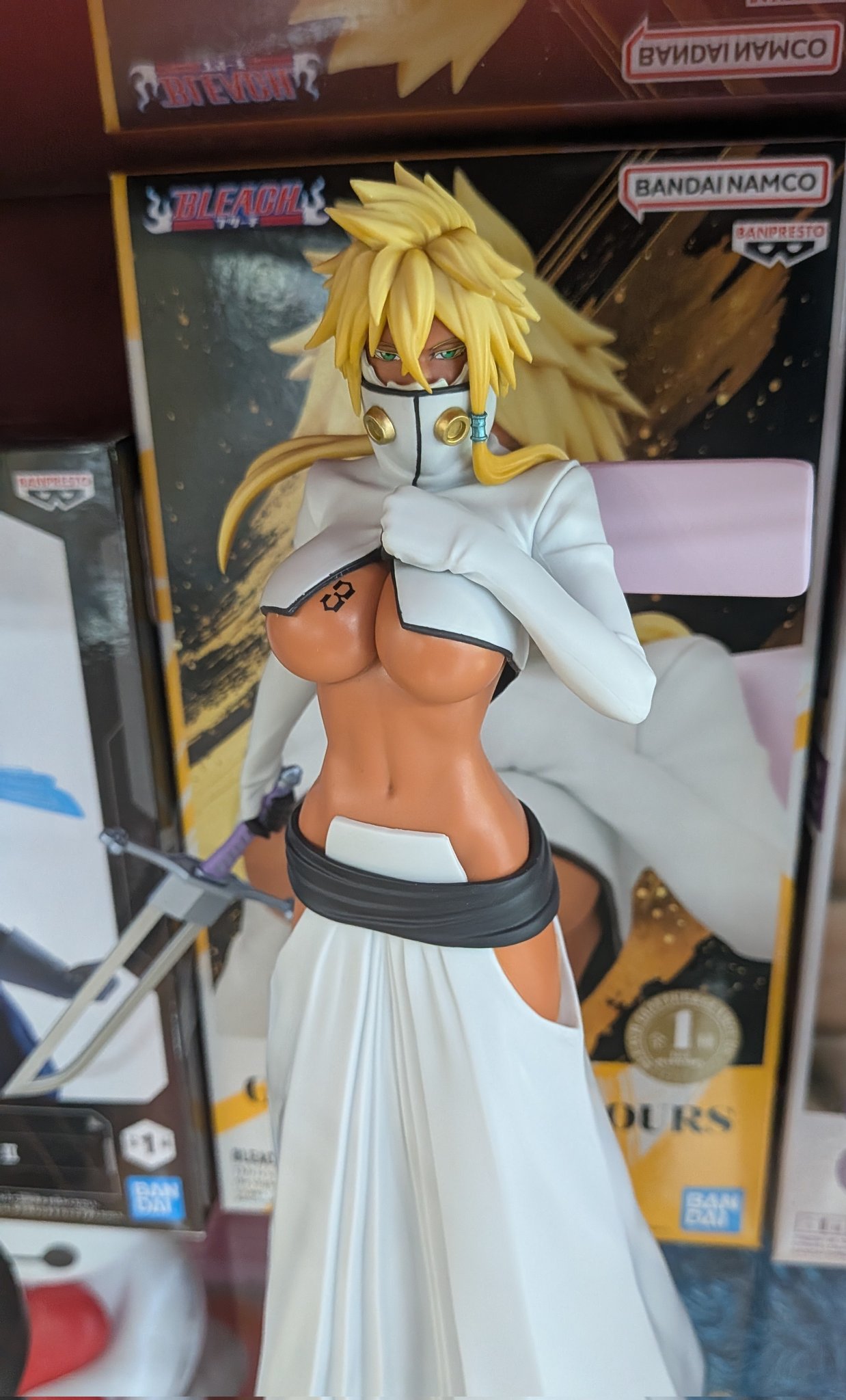 MÔ HÌNH Tier Harribel - Bleach - Glitter & Glamours (Bandai Spirits) FIGURE CHÍNH HÃNG 3 HCenbcJasAAtGKx