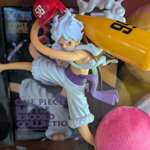 MÔ HÌNH Monkey D. Luffy - One Piece - Battle Record Collection - Gear 5, II (Bandai Spirits) FIGURE CHÍNH HÃNG 9 HCep0YEa0AAduFx