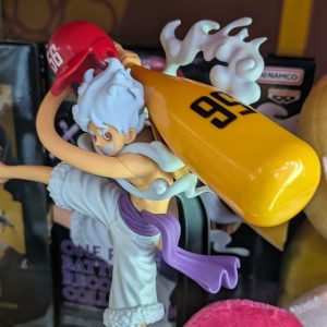 MÔ HÌNH Monkey D. Luffy - One Piece - Battle Record Collection - Gear 5, II (Bandai Spirits) FIGURE CHÍNH HÃNG 8 HCep2crakAArHoA