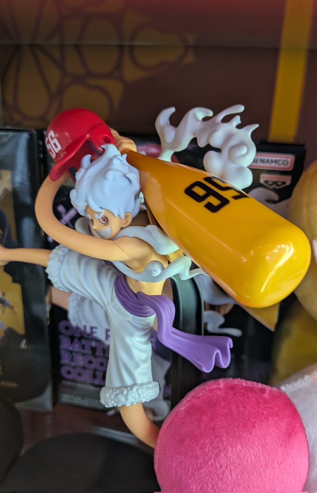 MÔ HÌNH Monkey D. Luffy - One Piece - Battle Record Collection - Gear 5, II (Bandai Spirits) FIGURE CHÍNH HÃNG 3 HCep2crakAArHoA