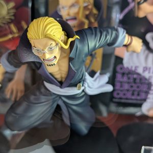 MÔ HÌNH Silvers Rayleigh - One Piece - Battle Record Collection (Bandai Spirits) FIGURE CHÍNH HÃNG 7 HCeqd1UawAALlDv