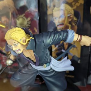 MÔ HÌNH Silvers Rayleigh - One Piece - Battle Record Collection (Bandai Spirits) FIGURE CHÍNH HÃNG 8 HCeqdvFa4AAqqlW