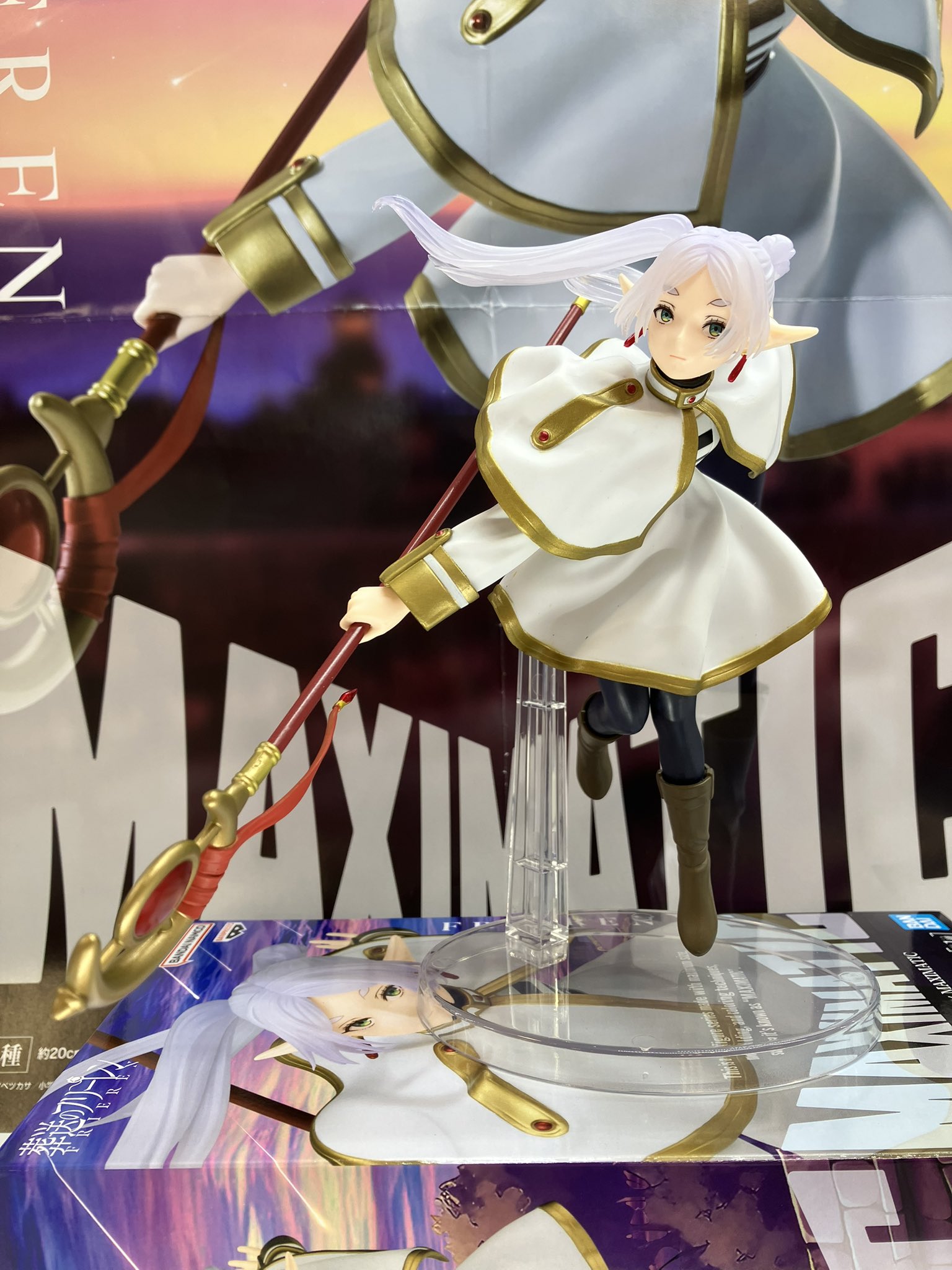 MÔ HÌNH Frieren - Sousou no Frieren - Maximatic - II (Bandai Spirits) FIGURE CHÍNH HÃNG 4 HCiQu ZacAAzZil