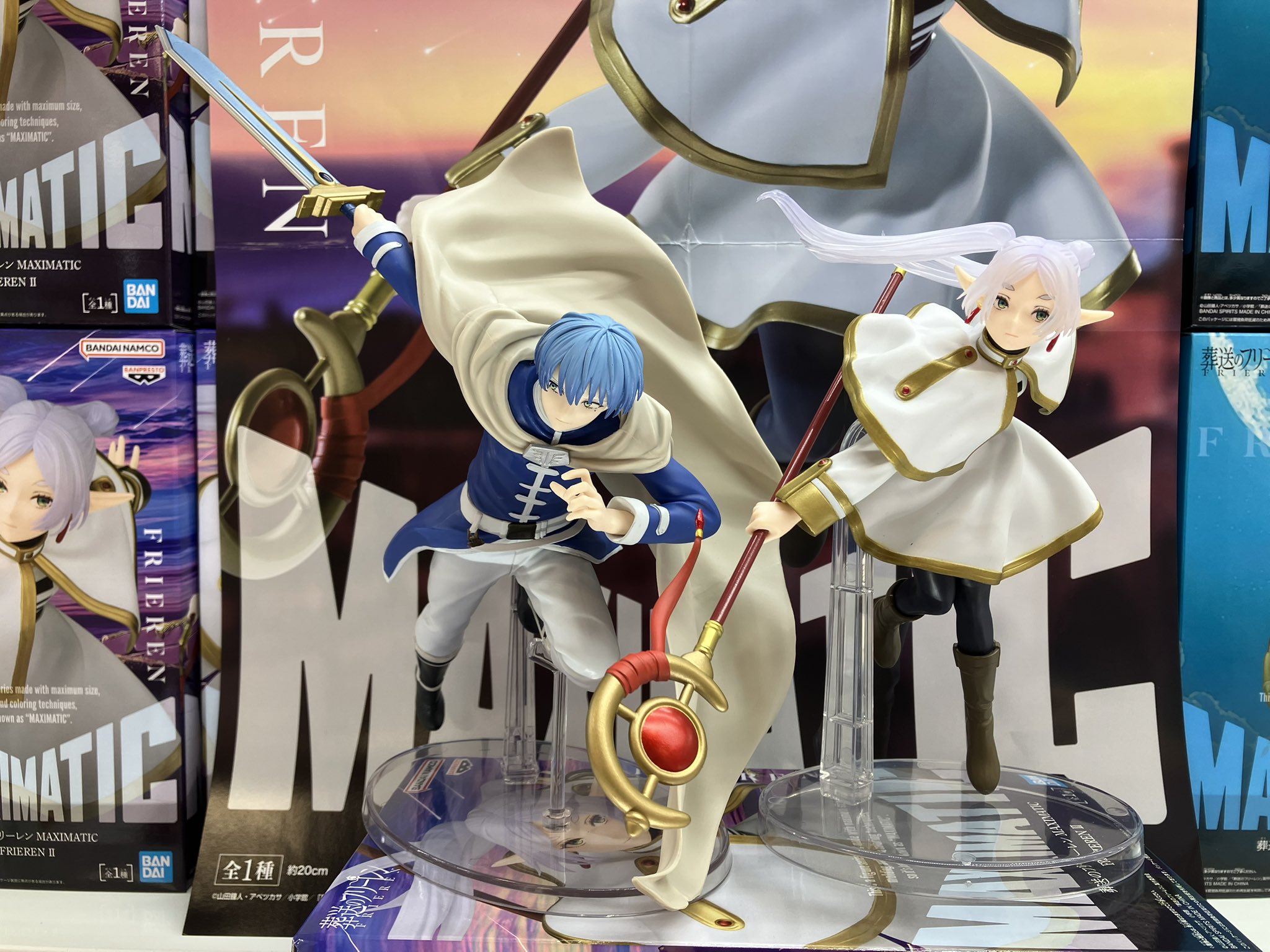 MÔ HÌNH Frieren - Sousou no Frieren - Maximatic - II (Bandai Spirits) FIGURE CHÍNH HÃNG 3 HCiQvpwaYAAuRPv