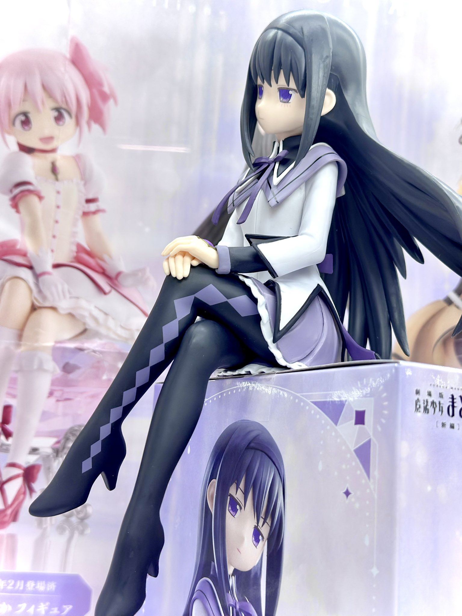 MÔ HÌNH Akemi Homura - Gekijouban Mahou Shoujo Madoka★Magica: Hangyaku no Monogatari (Bandai Spirits) FIGURE CHÍNH HÃNG 4 HCnGaW1awAMrrsO