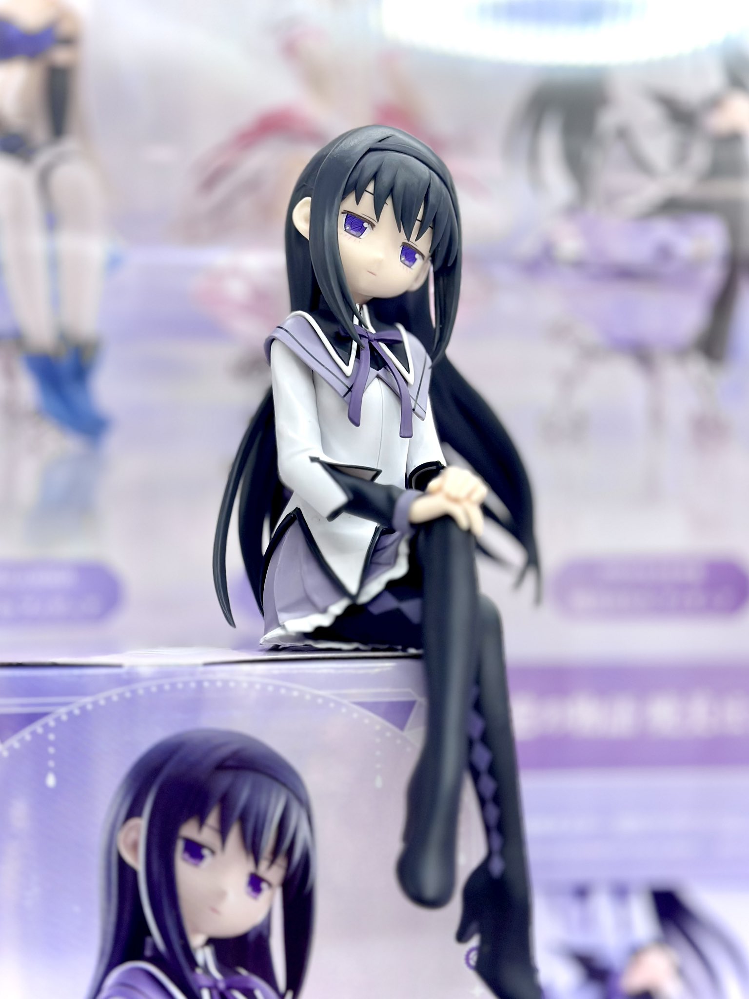 MÔ HÌNH Akemi Homura - Gekijouban Mahou Shoujo Madoka★Magica: Hangyaku no Monogatari (Bandai Spirits) FIGURE CHÍNH HÃNG 1 HCnGaWibkAAzemE