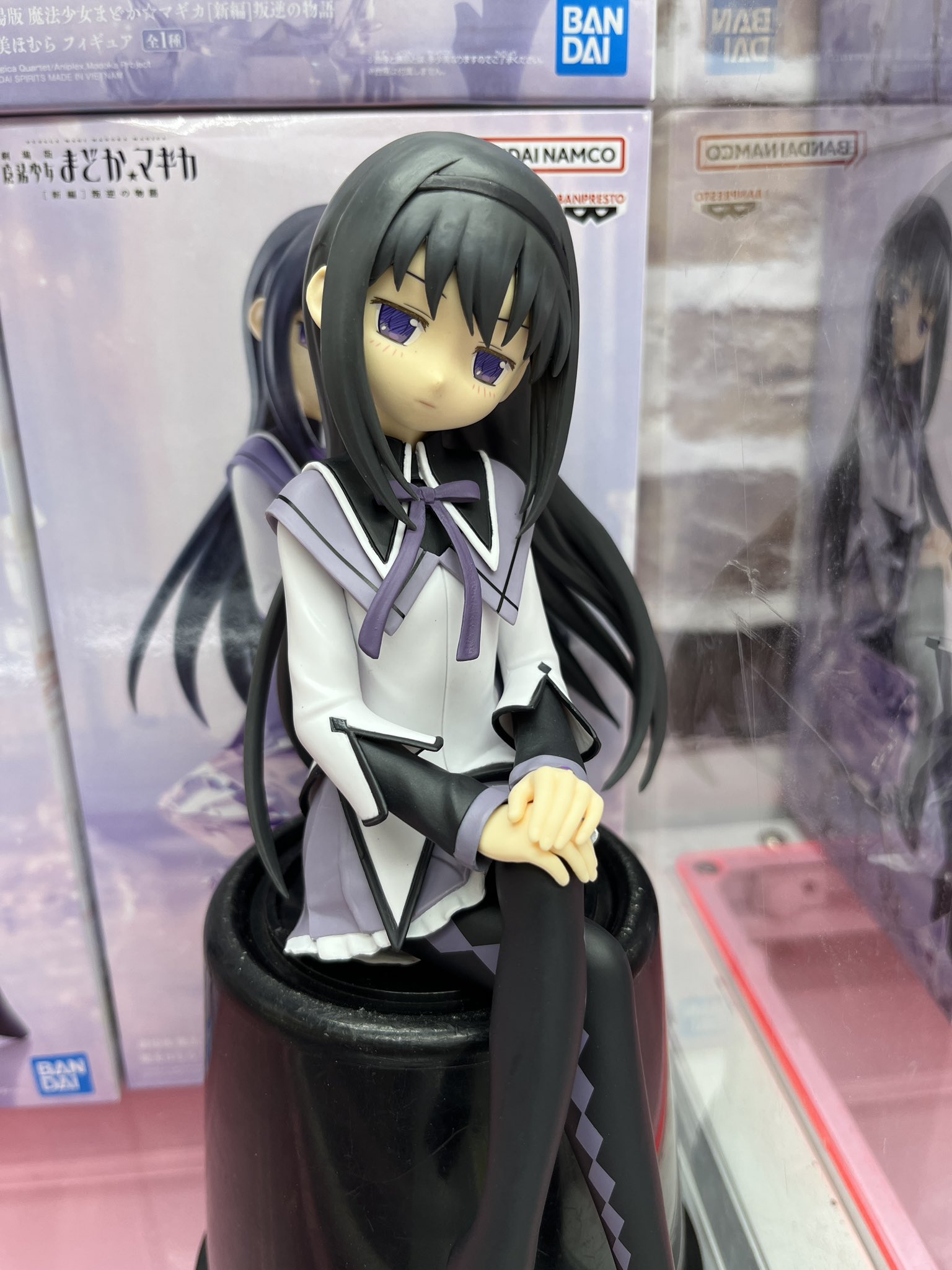 MÔ HÌNH Akemi Homura - Gekijouban Mahou Shoujo Madoka★Magica: Hangyaku no Monogatari (Bandai Spirits) FIGURE CHÍNH HÃNG 2 HCnIt5Cb0AM5ODW