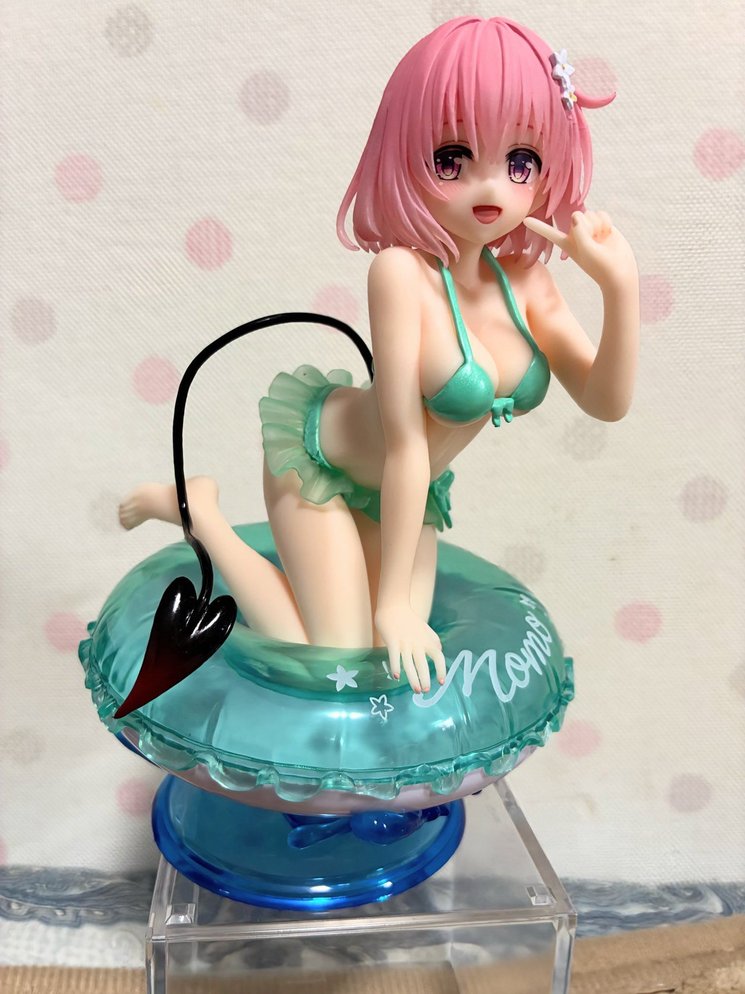 MÔ HÌNH Momo Belia Deviluke - To LOVEru Darkness - Aqua Float Girls (Taito) FIGURE CHÍNH HÃNG 5 HD0 KQsa0AEx6Ym