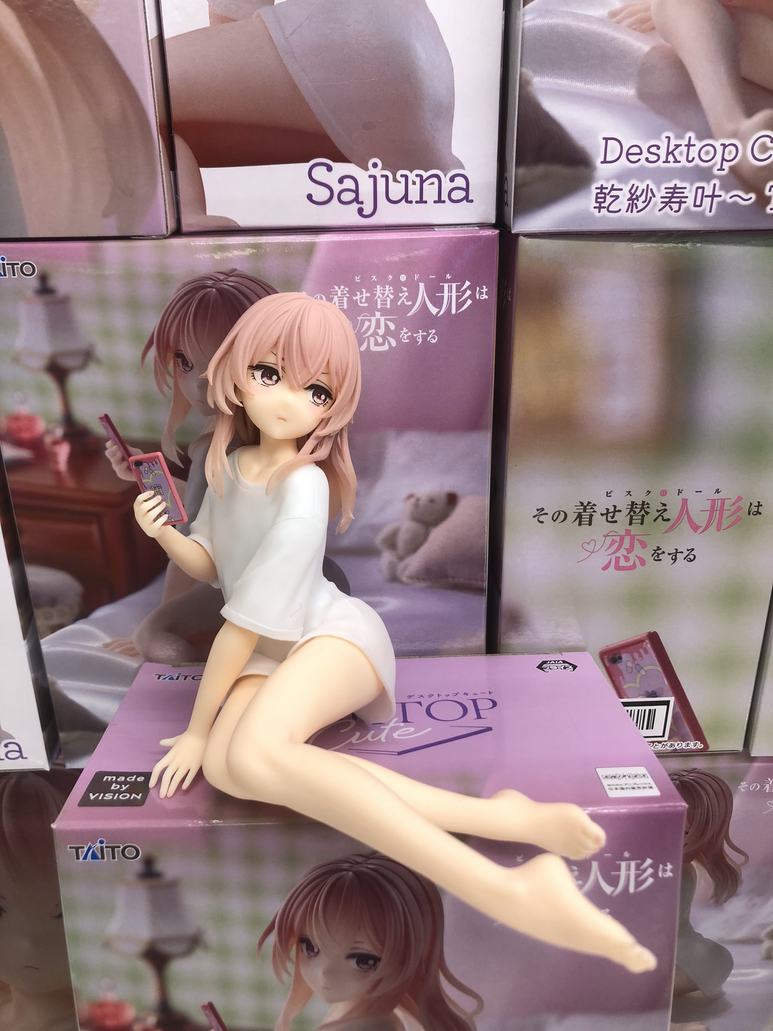 MÔ HÌNH Inui Sajuna - Sono Bisque Doll wa Koi o Suru - Desktop Cute - T-Shirt ver. (Taito) FIGURE CHÍNH HÃNG 3 HD19iVJboAILAKz