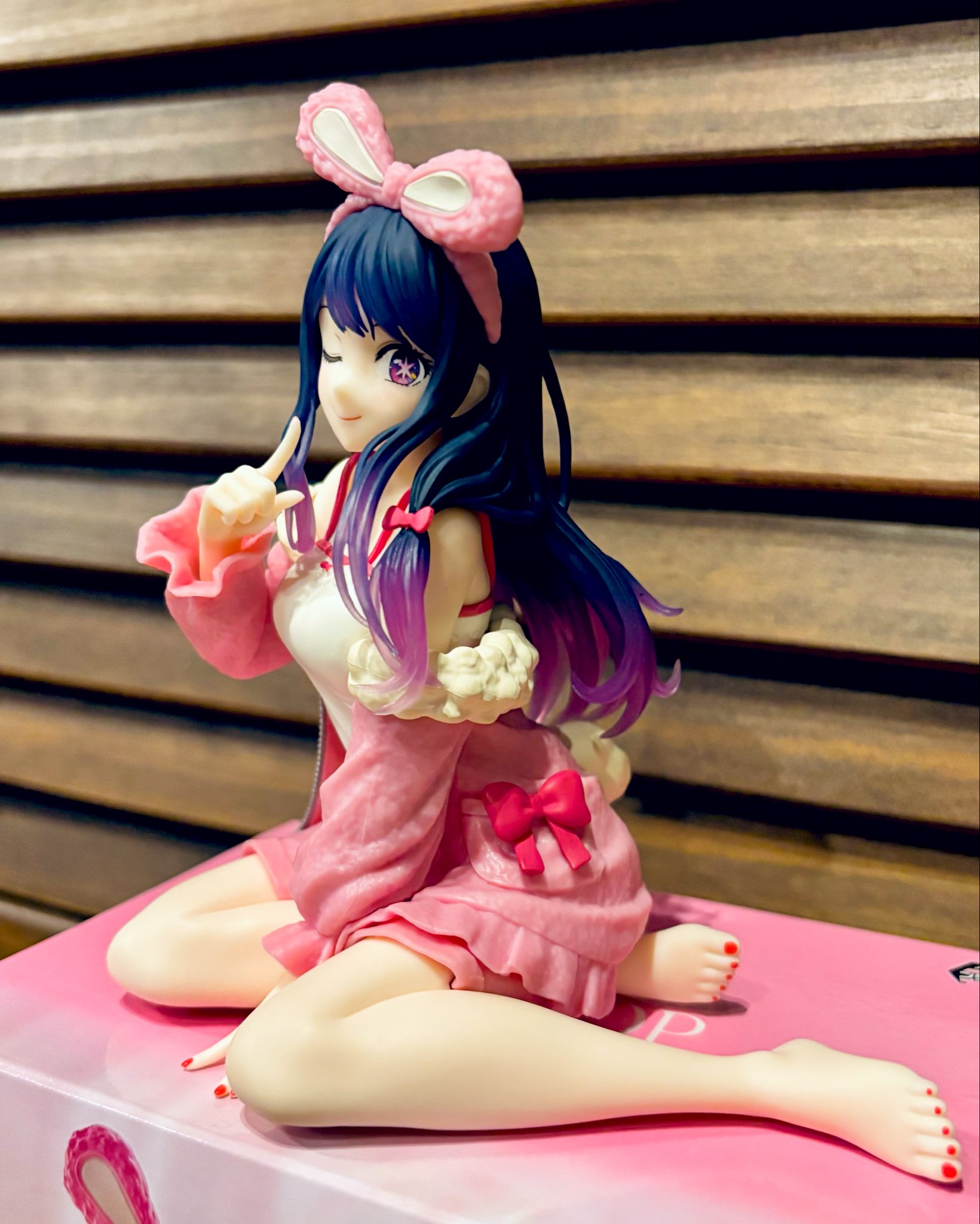 MÔ HÌNH Hoshino Ai - Oshi no Ko - Desktop Cute - Rabbit Room Wear ver. (Taito) FIGURE CHÍNH HÃNG 6 HD2X8LxakAArVW0