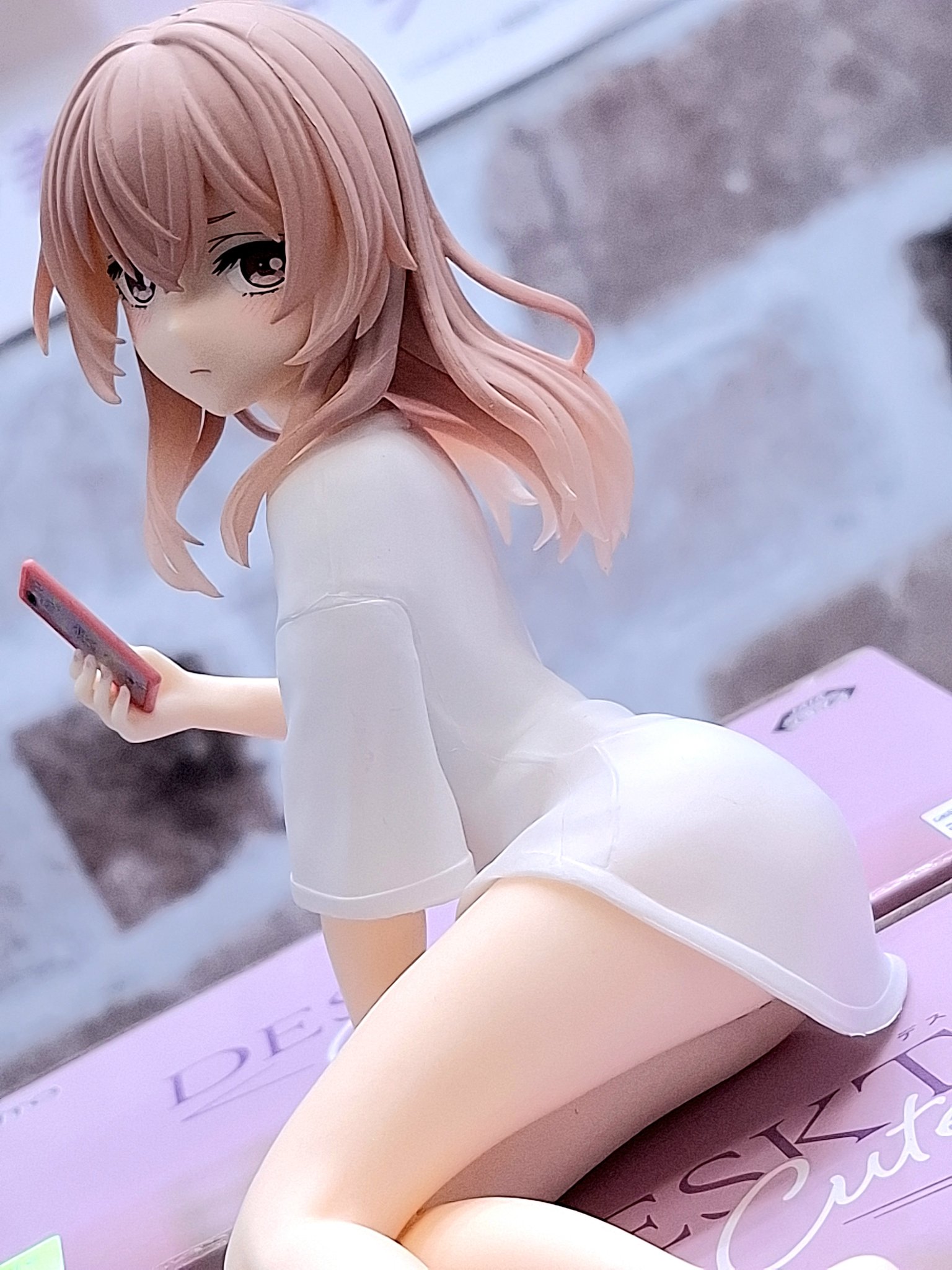 MÔ HÌNH Inui Sajuna - Sono Bisque Doll wa Koi o Suru - Desktop Cute - T-Shirt ver. (Taito) FIGURE CHÍNH HÃNG 6 HD3E 6NboAQKKl4