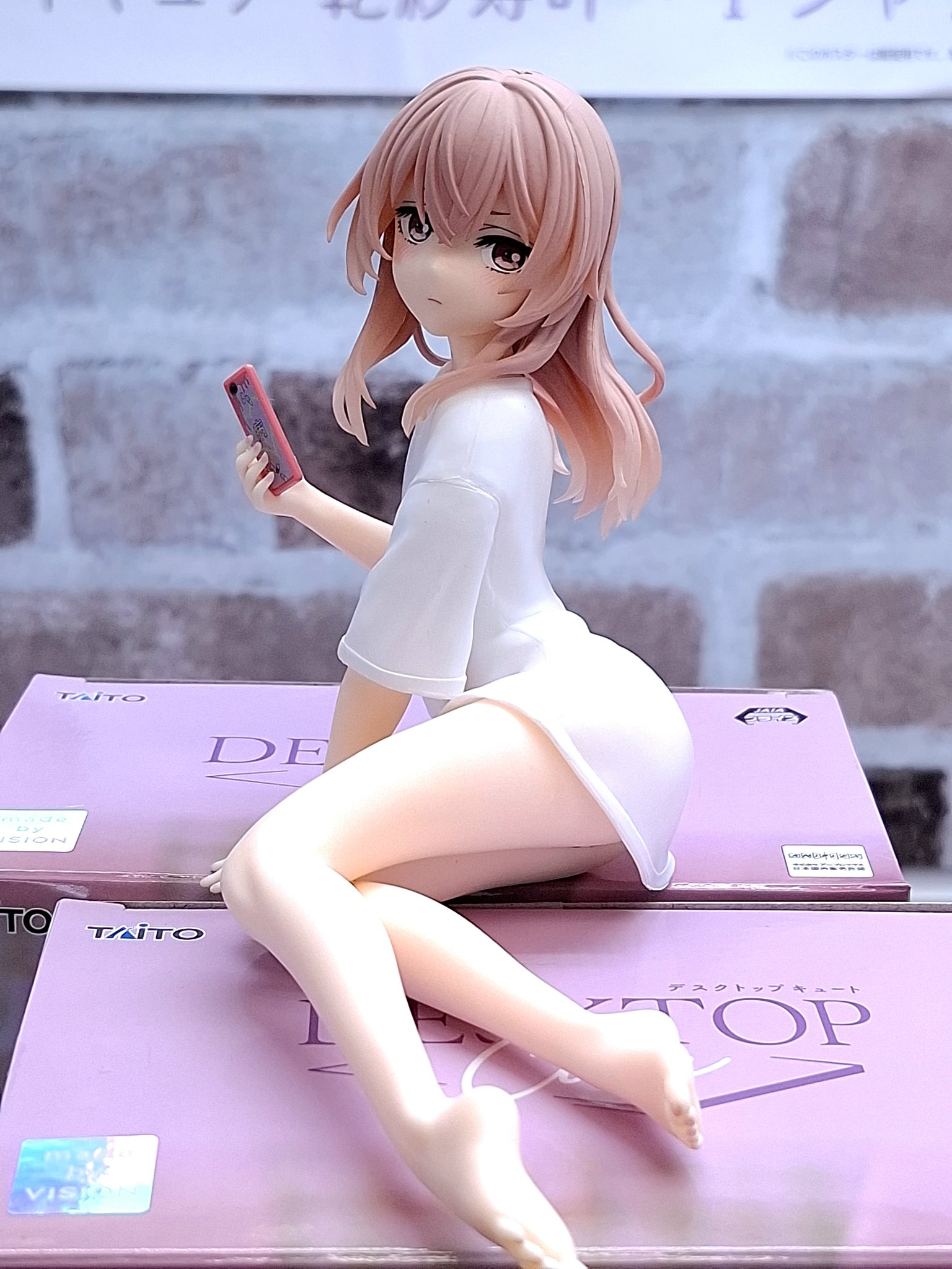 MÔ HÌNH Inui Sajuna - Sono Bisque Doll wa Koi o Suru - Desktop Cute - T-Shirt ver. (Taito) FIGURE CHÍNH HÃNG 1 HD3E SxaYAAZxkI