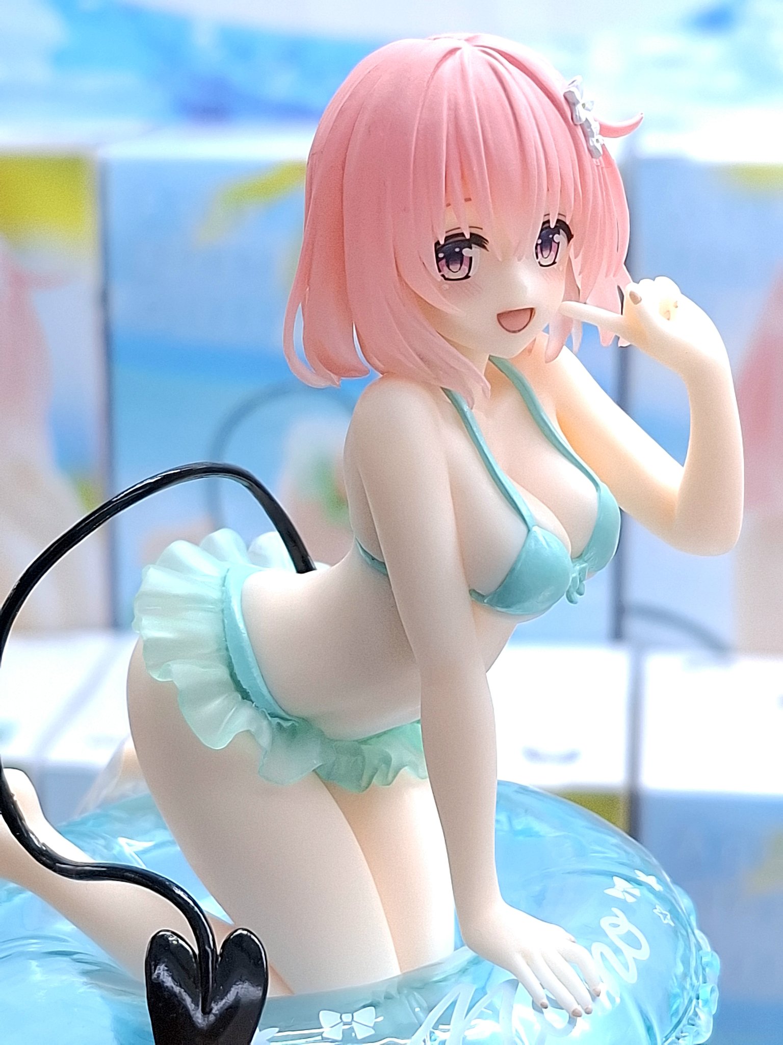 MÔ HÌNH Momo Belia Deviluke - To LOVEru Darkness - Aqua Float Girls (Taito) FIGURE CHÍNH HÃNG 1 HD3IE6dboAEpz10