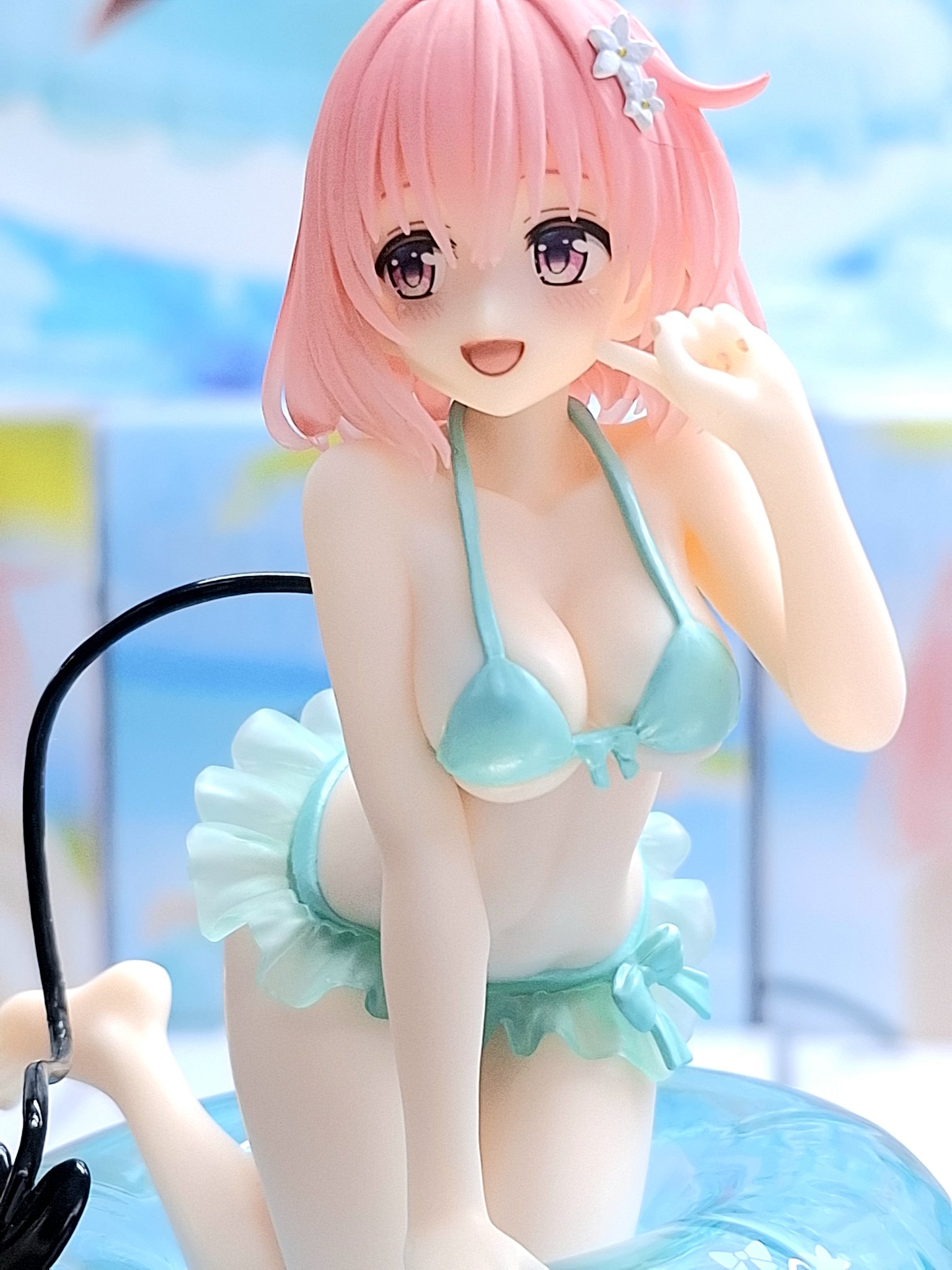 MÔ HÌNH Momo Belia Deviluke - To LOVEru Darkness - Aqua Float Girls (Taito) FIGURE CHÍNH HÃNG 4 HD3IE9HboAAOSVS