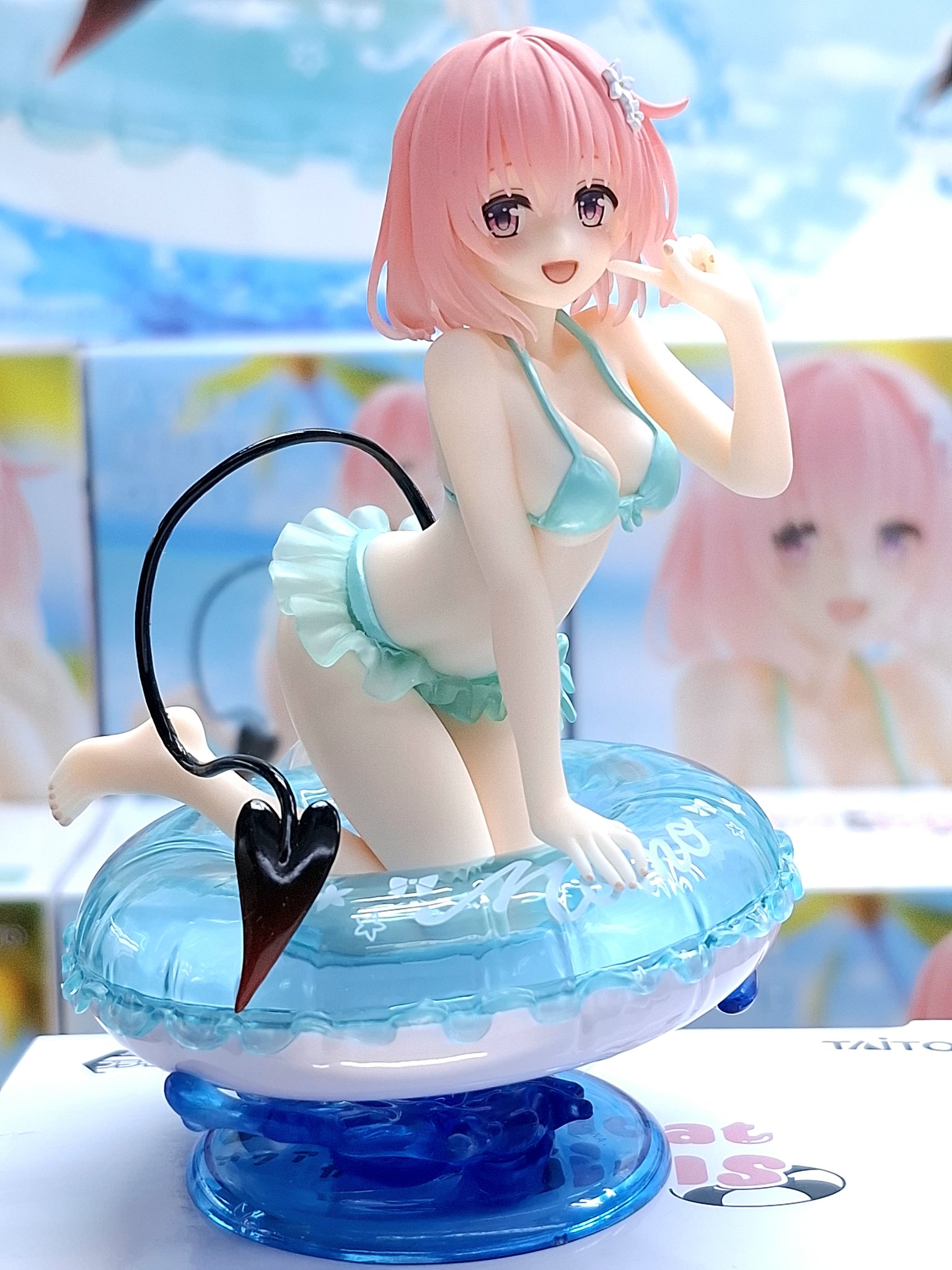 MÔ HÌNH Momo Belia Deviluke - To LOVEru Darkness - Aqua Float Girls (Taito) FIGURE CHÍNH HÃNG 3 HD3IEyEboAIhjnv
