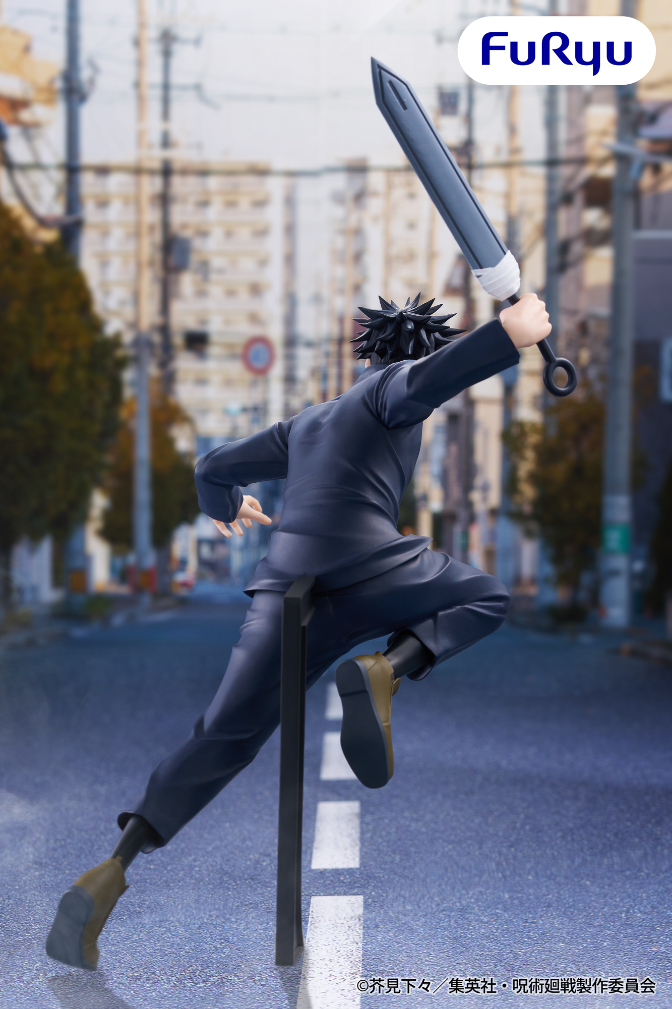 MÔ HÌNH Fushiguro Megumi - Jujutsu Kaisen - Trio-Try-iT (FuRyu) FIGURE CHÍNH HÃNG 2 HDGh5ahbQAA1rbg