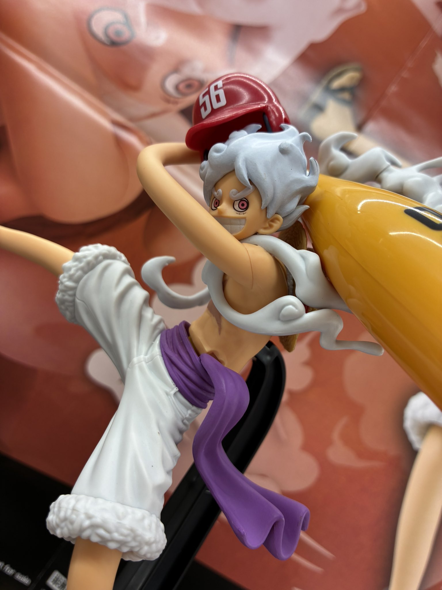 MÔ HÌNH Monkey D. Luffy - One Piece - Battle Record Collection - Gear 5, II (Bandai Spirits) FIGURE CHÍNH HÃNG 5 HDLSL2lbQAEnCJ8