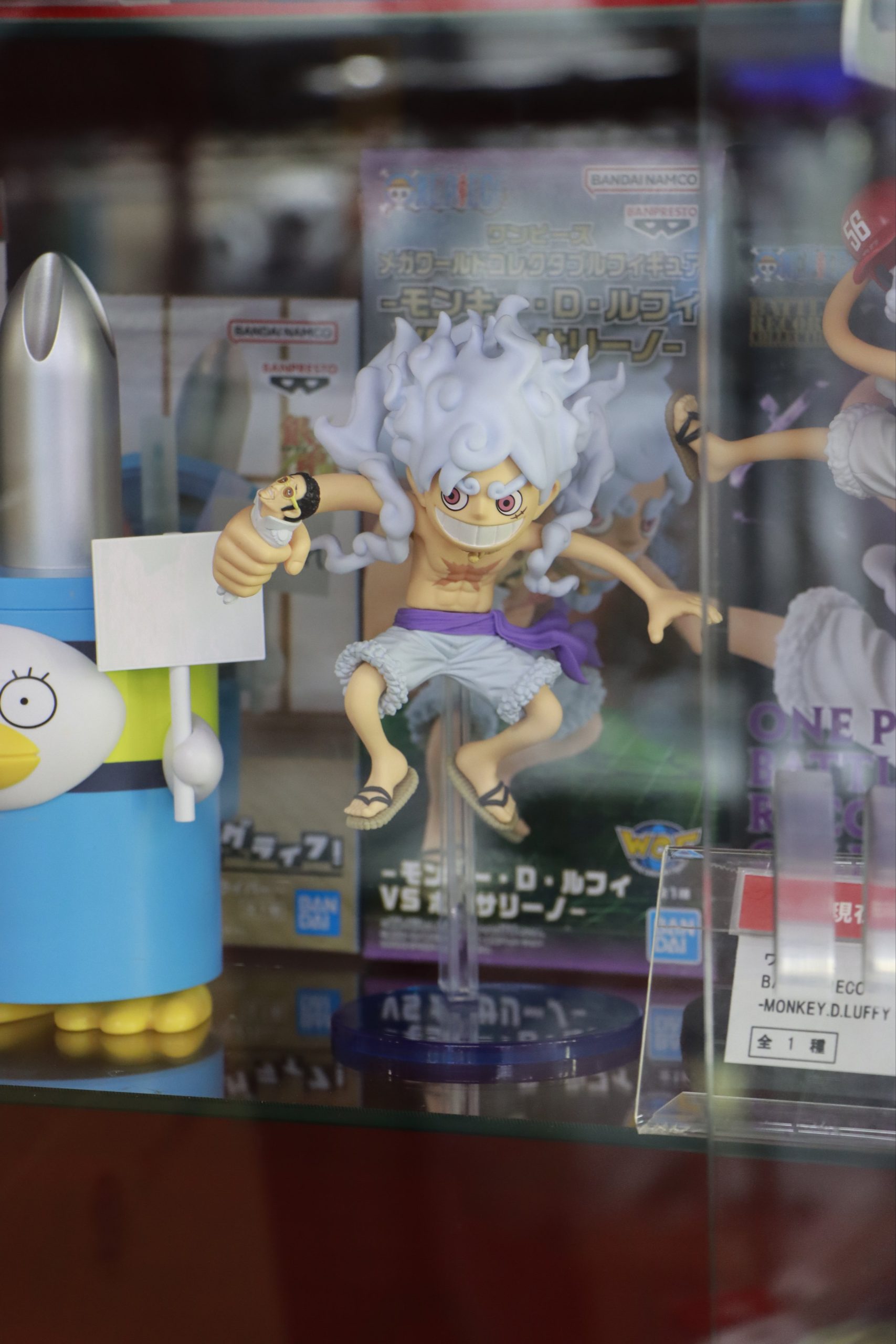MÔ HÌNH Kizaru - Monkey D. Luffy - One Piece - World Collectable Figure - World Collectable Figure MEGA (Bandai Spirits) FIGURE CHÍNH HÃNG 3 HDMiEpXawAAB7qy