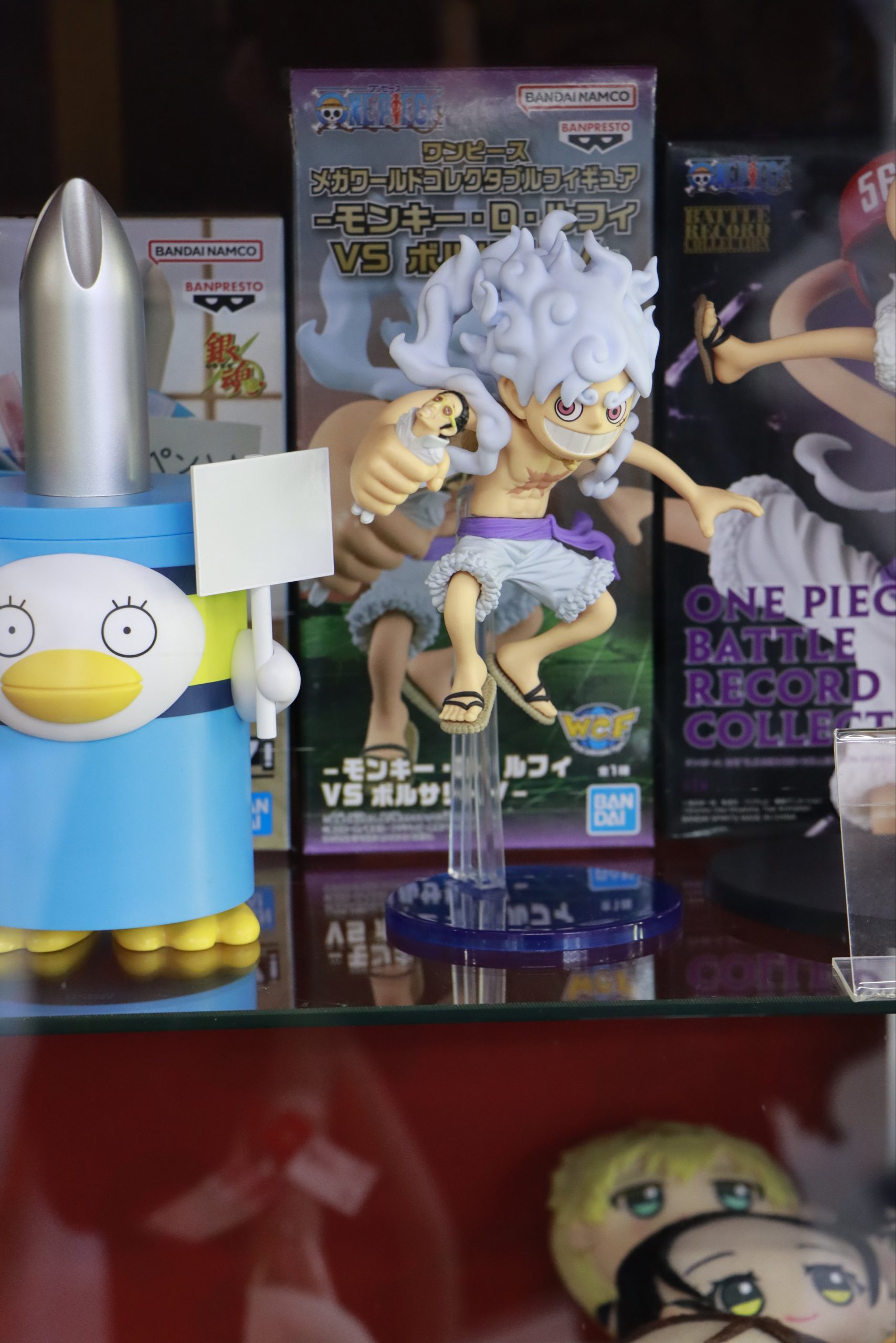 MÔ HÌNH Kizaru - Monkey D. Luffy - One Piece - World Collectable Figure - World Collectable Figure MEGA (Bandai Spirits) FIGURE CHÍNH HÃNG 2 HDMiEpYbQAIHfsr