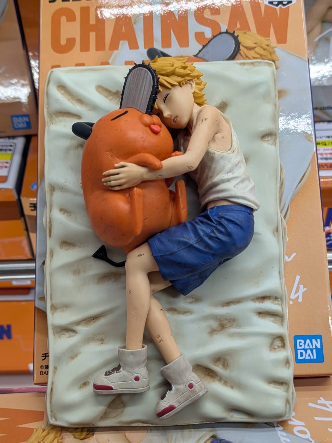 MÔ HÌNH Denji - Pochita - Chainsaw Man - Break Time Collection (Vol.4) (Bandai Spirits) FIGURE CHÍNH HÃNG 2 HDqvPejbEAASzoF
