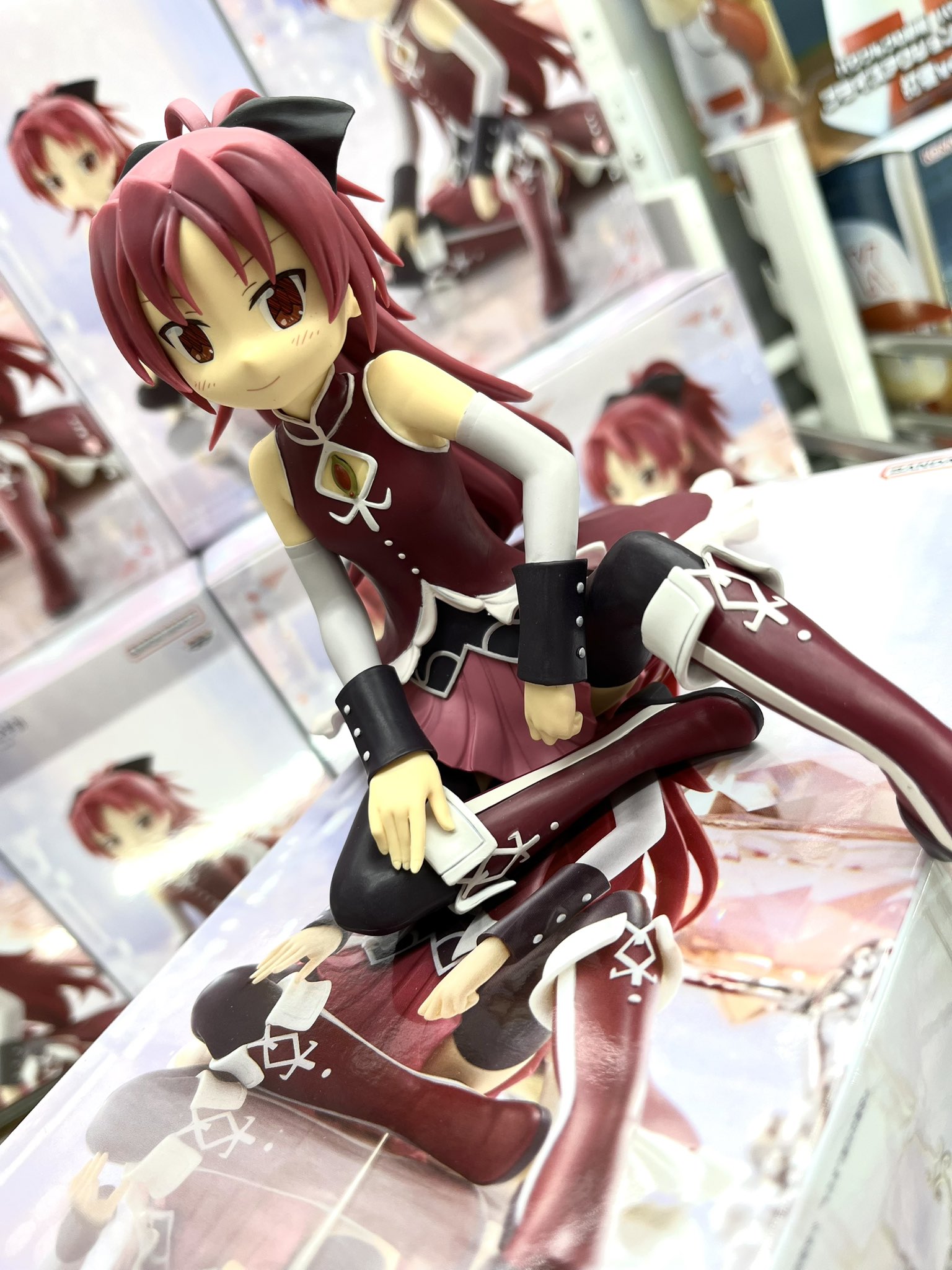 MÔ HÌNH Sakura Kyouko -Gekijouban Mahou Shoujo Madoka★Magica: Hangyaku no Monogatari (Bandai Spirits)FIGURE CHÍNH HÃNG 1 HDrPV36bEAIk WE