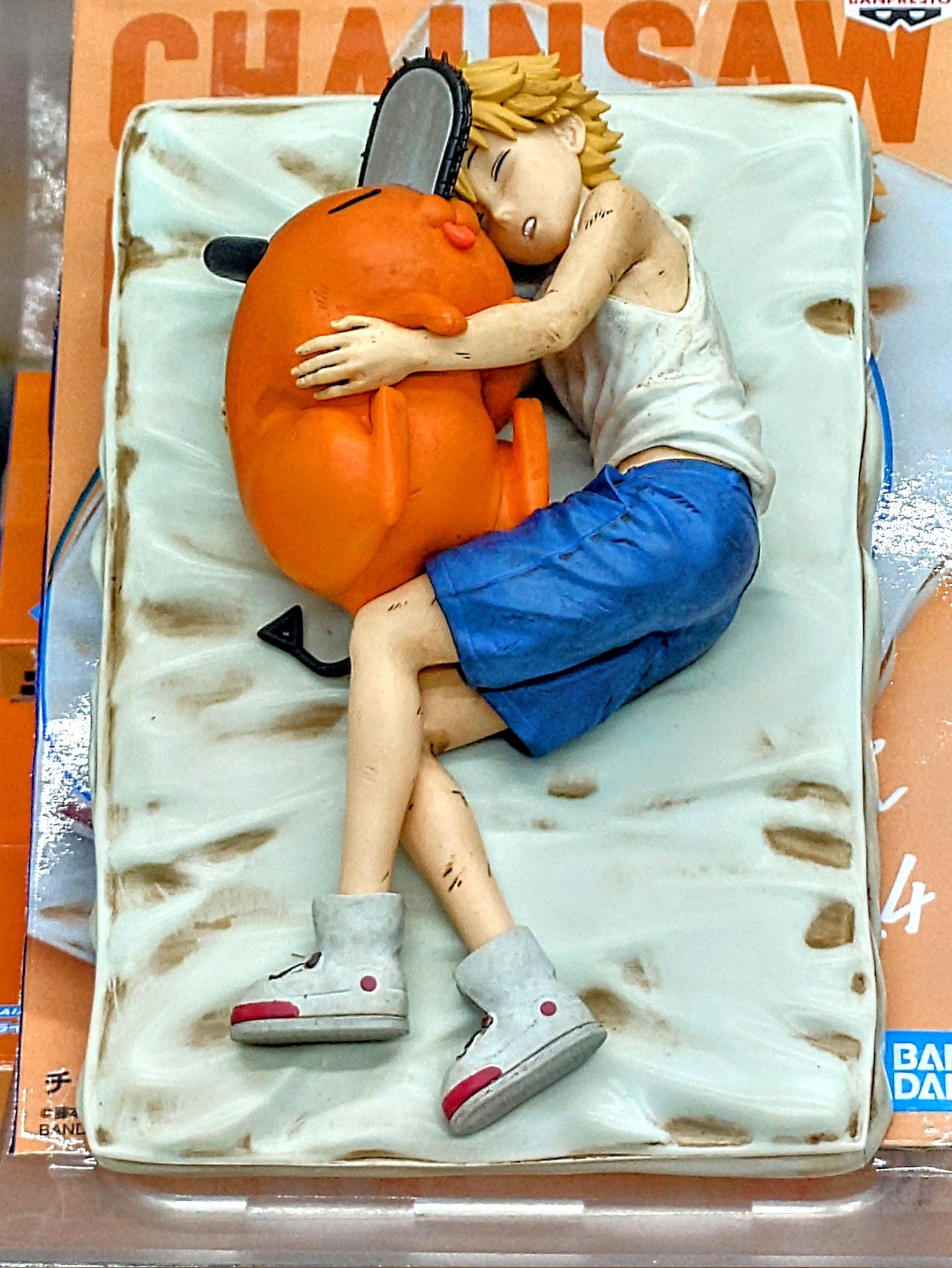 MÔ HÌNH Denji - Pochita - Chainsaw Man - Break Time Collection (Vol.4) (Bandai Spirits) FIGURE CHÍNH HÃNG 3 HDsM9uragAALaTA