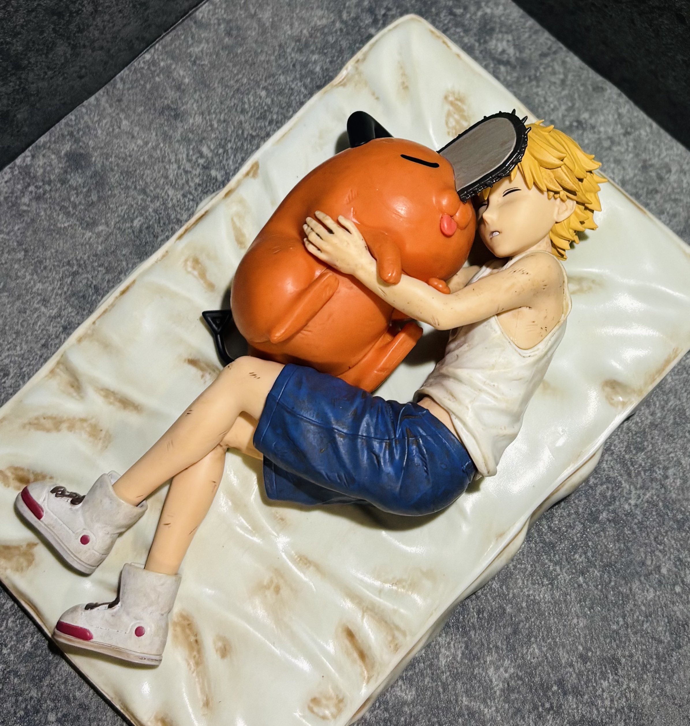 MÔ HÌNH Denji - Pochita - Chainsaw Man - Break Time Collection (Vol.4) (Bandai Spirits) FIGURE CHÍNH HÃNG 1 HDsTGxPbcAABdVs
