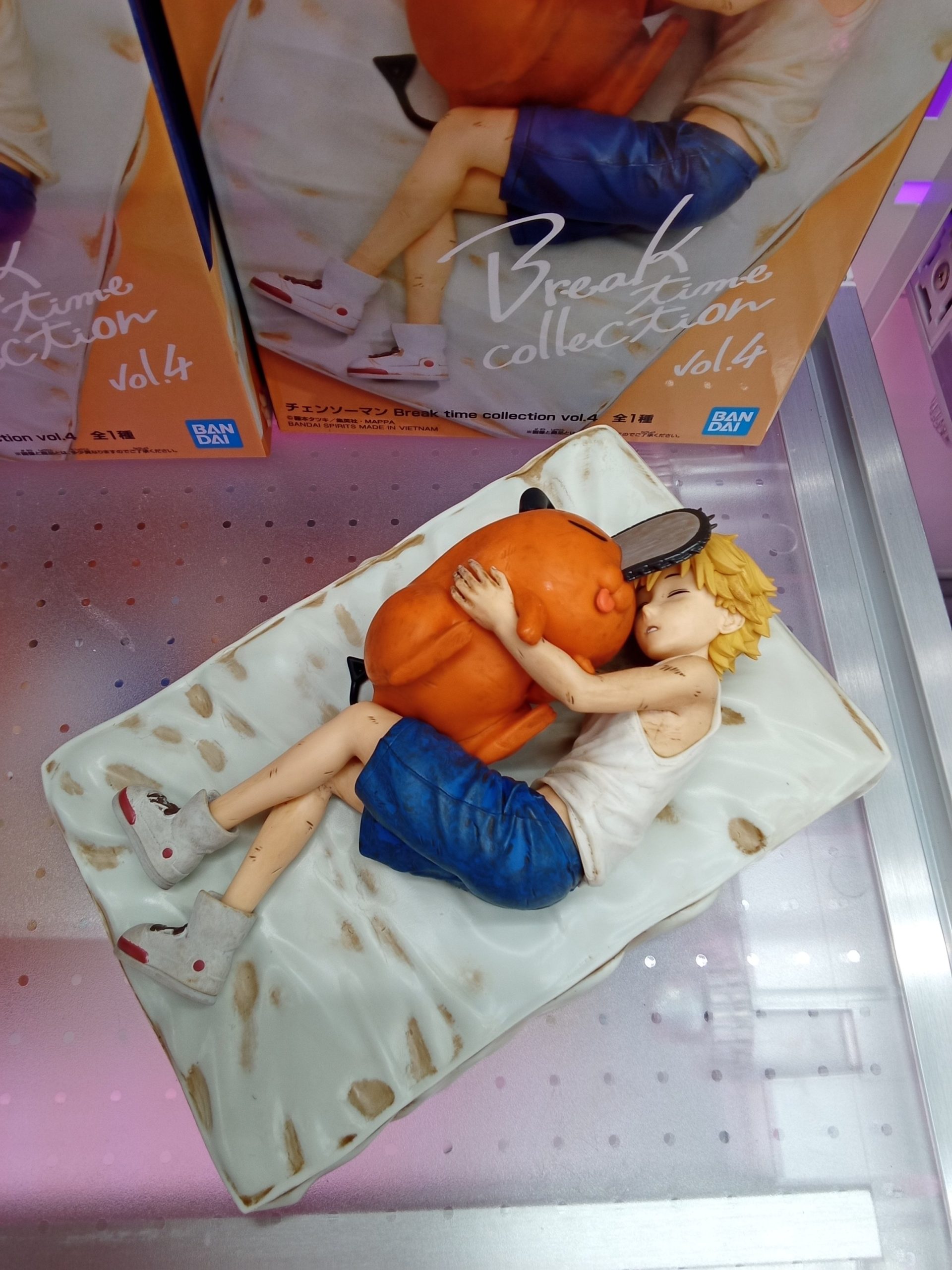 MÔ HÌNH Denji - Pochita - Chainsaw Man - Break Time Collection (Vol.4) (Bandai Spirits) FIGURE CHÍNH HÃNG 4 HDsvpF5akAAMV5w