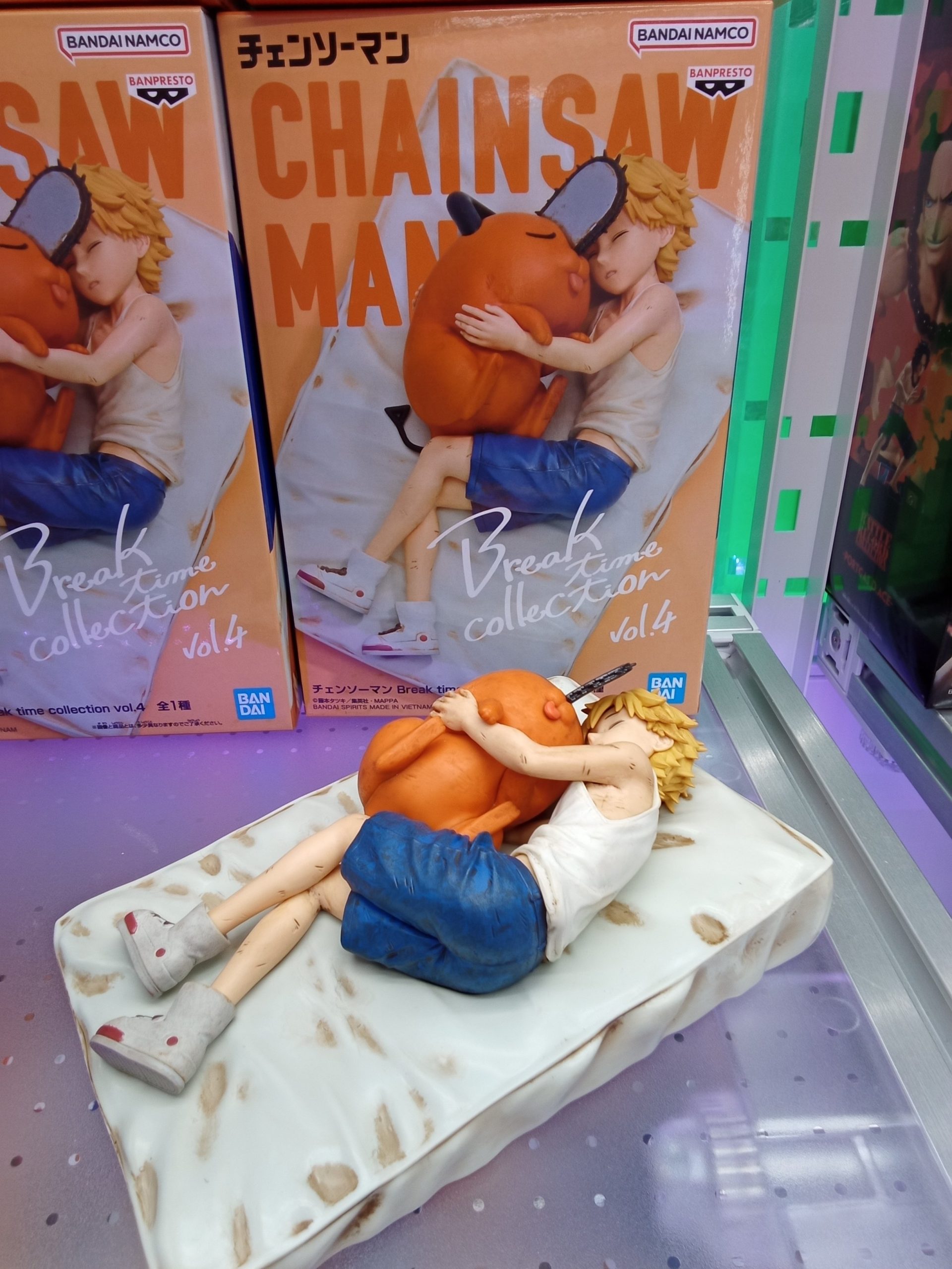 MÔ HÌNH Denji - Pochita - Chainsaw Man - Break Time Collection (Vol.4) (Bandai Spirits) FIGURE CHÍNH HÃNG 5 HDsvpF6aUAAYuGB