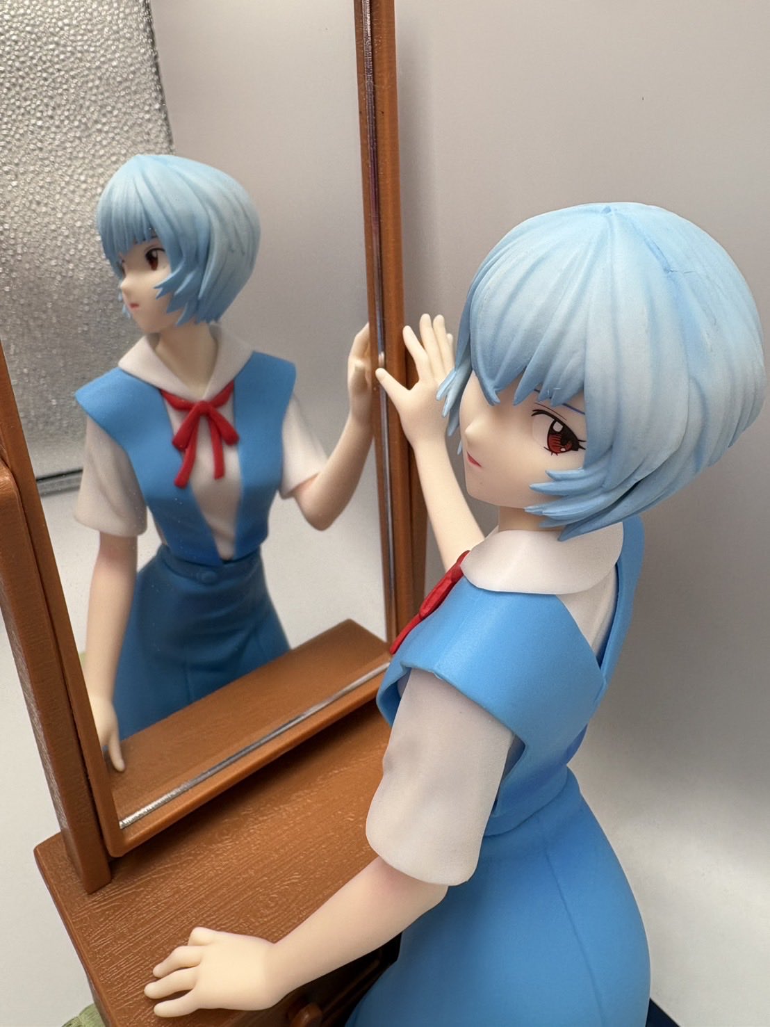 MÔ HÌNH Ayanami Rei - Evangelion Shin Gekijouban - Figurizm Alpha (Sega Fave) FIGURE CHÍNH HÃNG 2 HDwBObOboAAdmGc