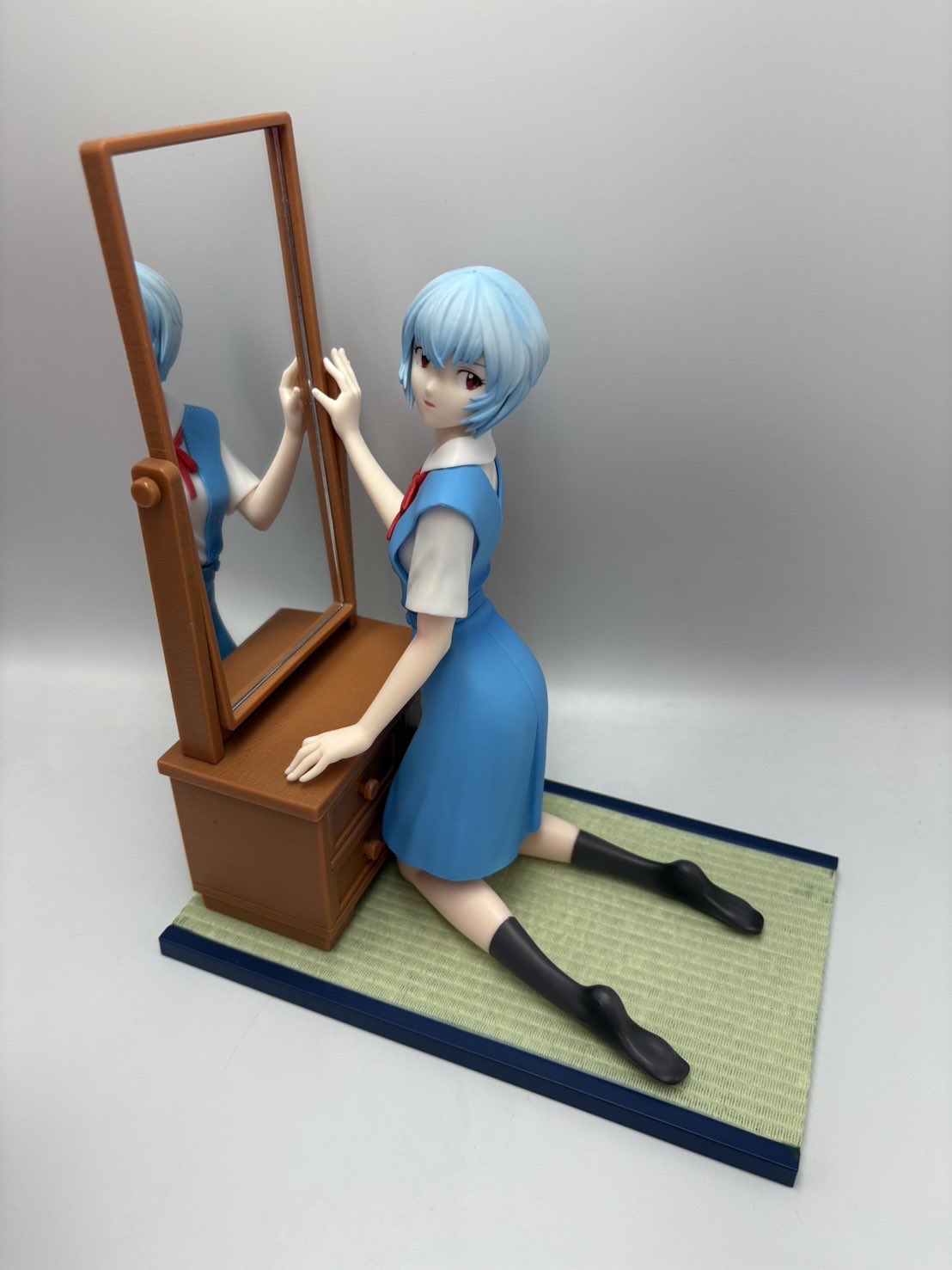 MÔ HÌNH Ayanami Rei - Evangelion Shin Gekijouban - Figurizm Alpha (Sega Fave) FIGURE CHÍNH HÃNG 3 HDwBObObwAAQyxW