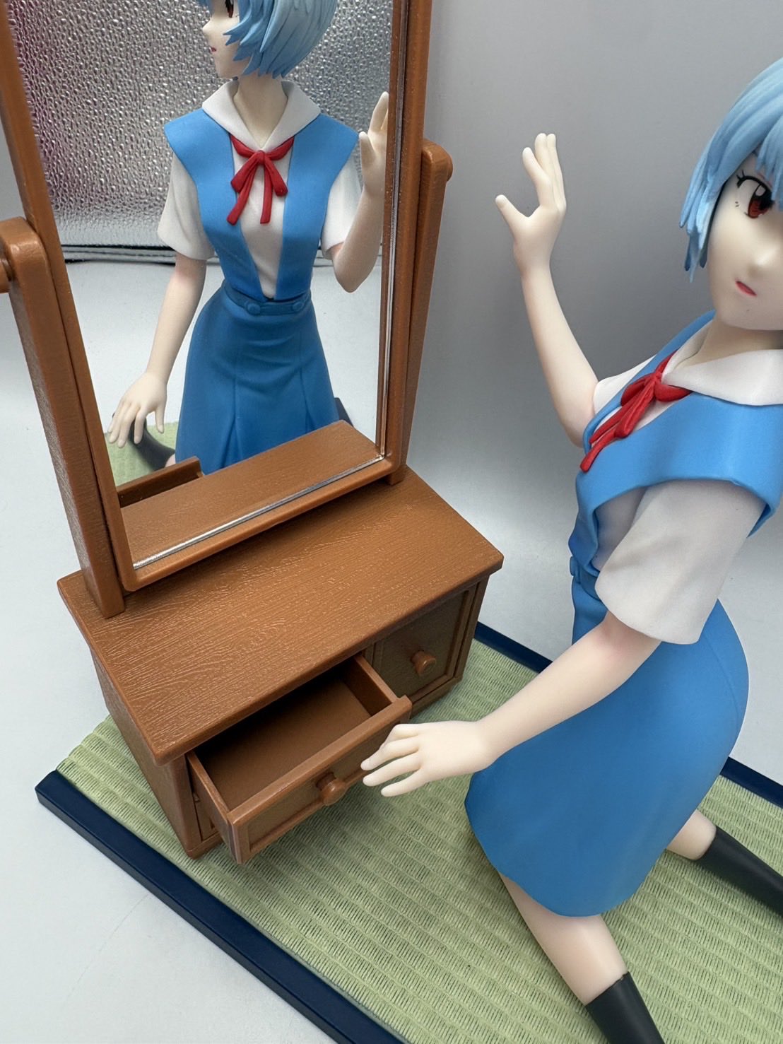 MÔ HÌNH Ayanami Rei - Evangelion Shin Gekijouban - Figurizm Alpha (Sega Fave) FIGURE CHÍNH HÃNG 4 HDwBObPaYAAw56