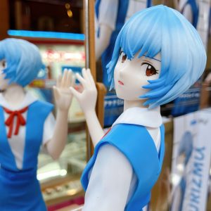 MÔ HÌNH Ayanami Rei - Evangelion Shin Gekijouban - Figurizm Alpha (Sega Fave) FIGURE CHÍNH HÃNG 11 HDwLfhNb0AE5LEO