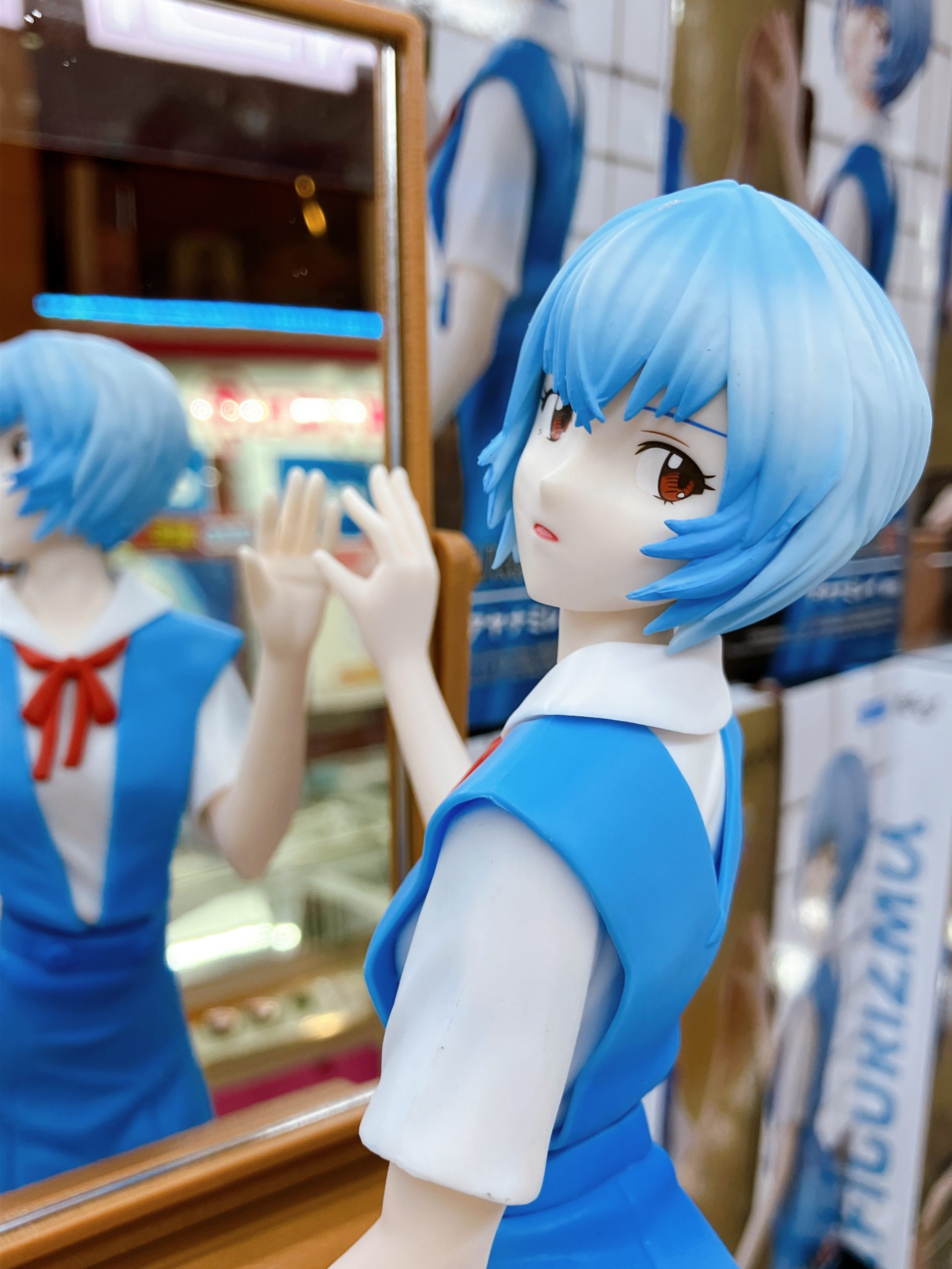 MÔ HÌNH Ayanami Rei - Evangelion Shin Gekijouban - Figurizm Alpha (Sega Fave) FIGURE CHÍNH HÃNG 5 HDwLfhNb0AE5LEO