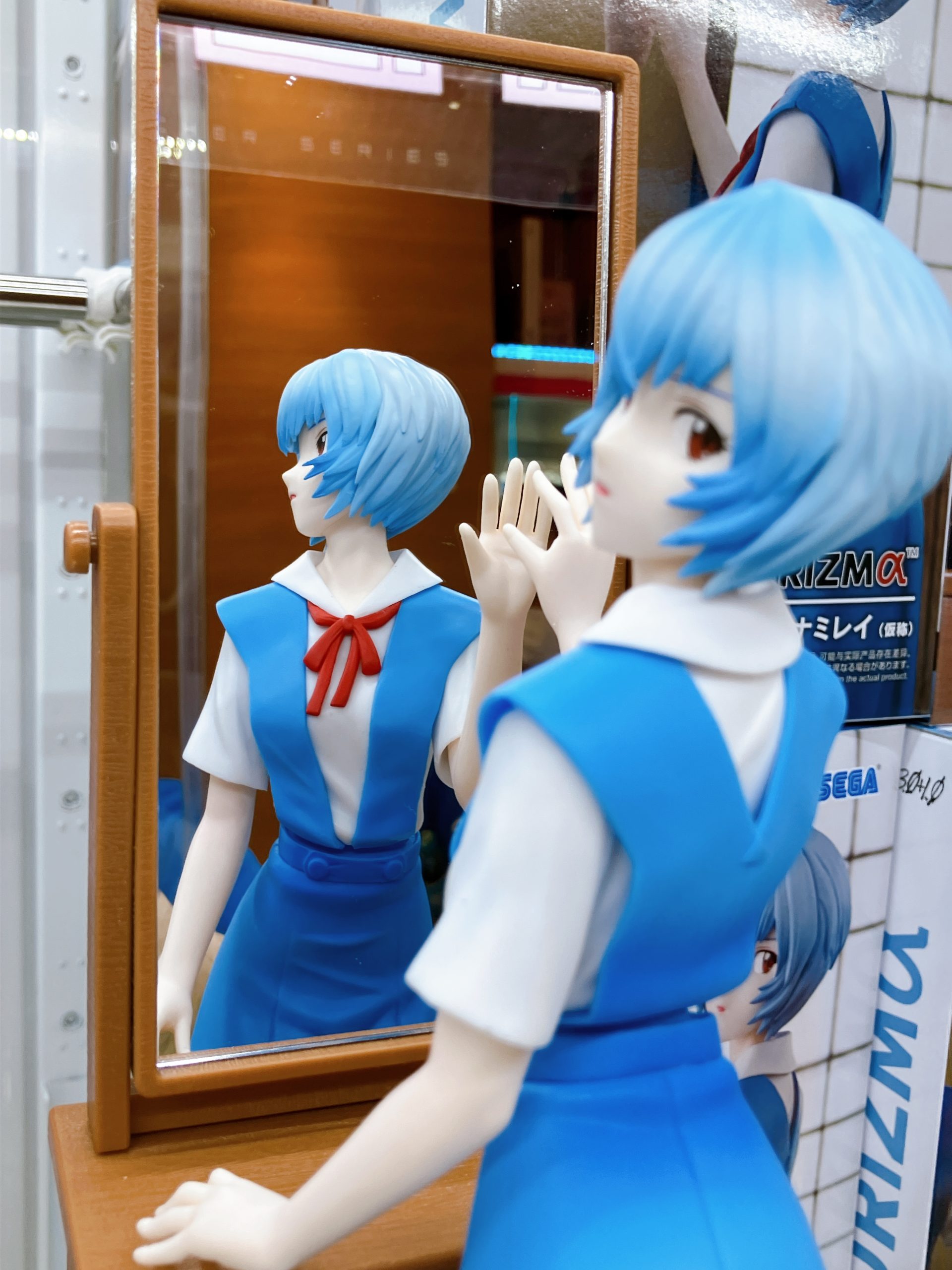MÔ HÌNH Ayanami Rei - Evangelion Shin Gekijouban - Figurizm Alpha (Sega Fave) FIGURE CHÍNH HÃNG 7 HDwLgFBa8AABVRw