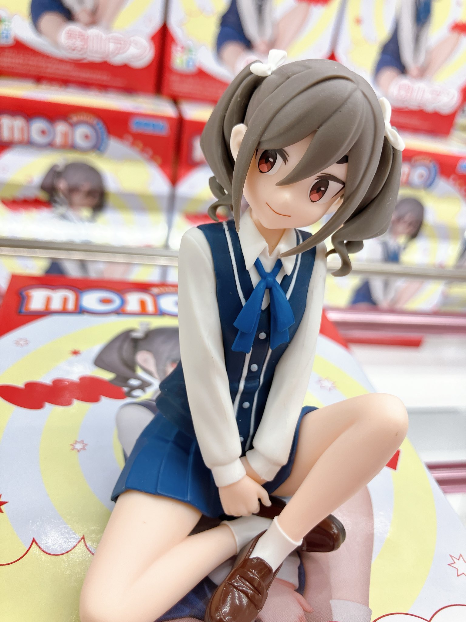 MÔ HÌNH Kiriyama An - Mono - Premium Chokonose Figure (Sega Fave) FIGURE CHÍNH HÃNG 2 HDwdJP3a8AEeMbL