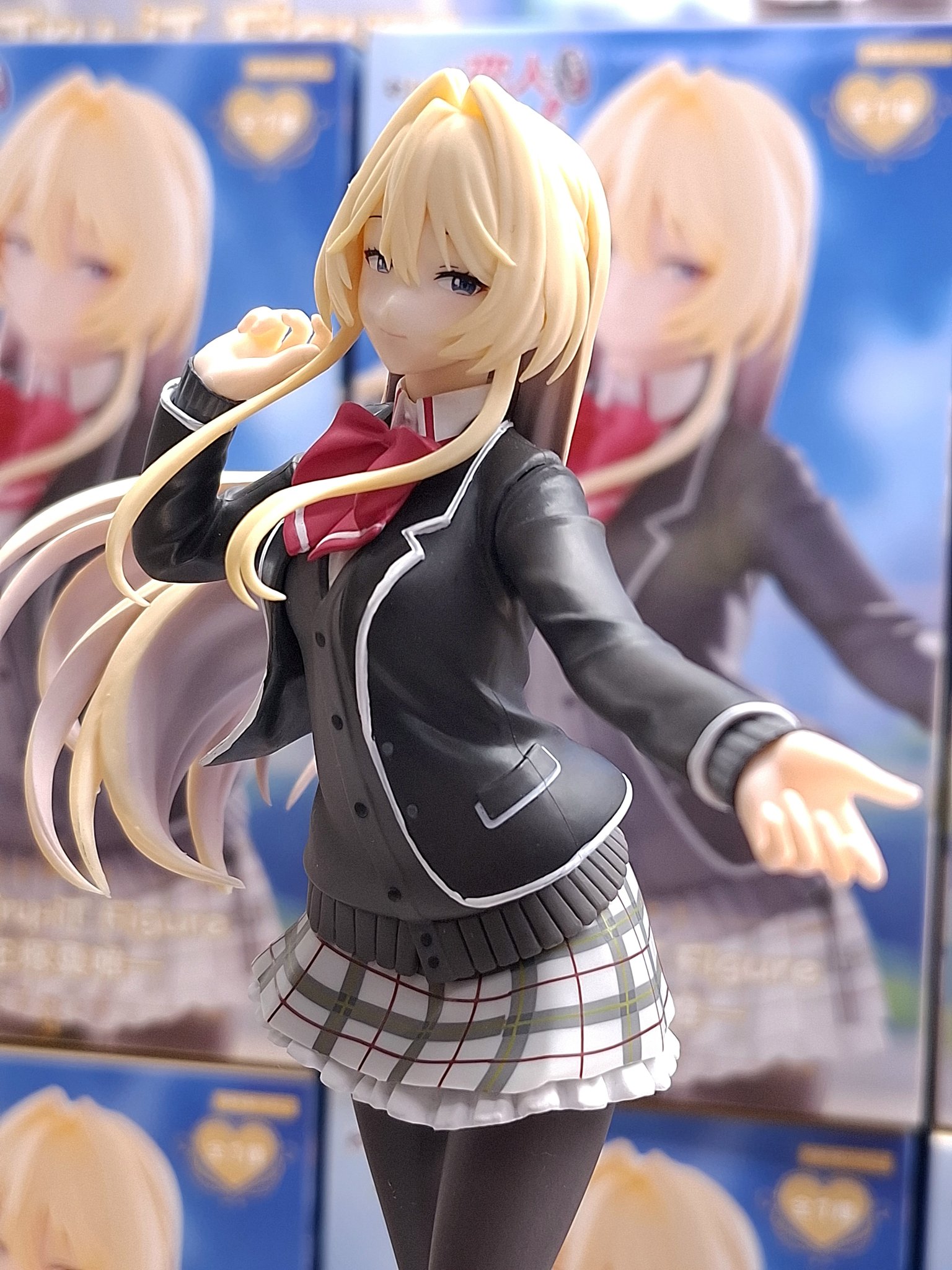MÔ HÌNH Ouduka Mai - Watashi ga Koibito ni Nareru Wakenaijan, Muri - Trio-Try-iT (FuRyu) FIGURE CHÍNH HÃNG 1 HDwfXYBbcAA1dsL