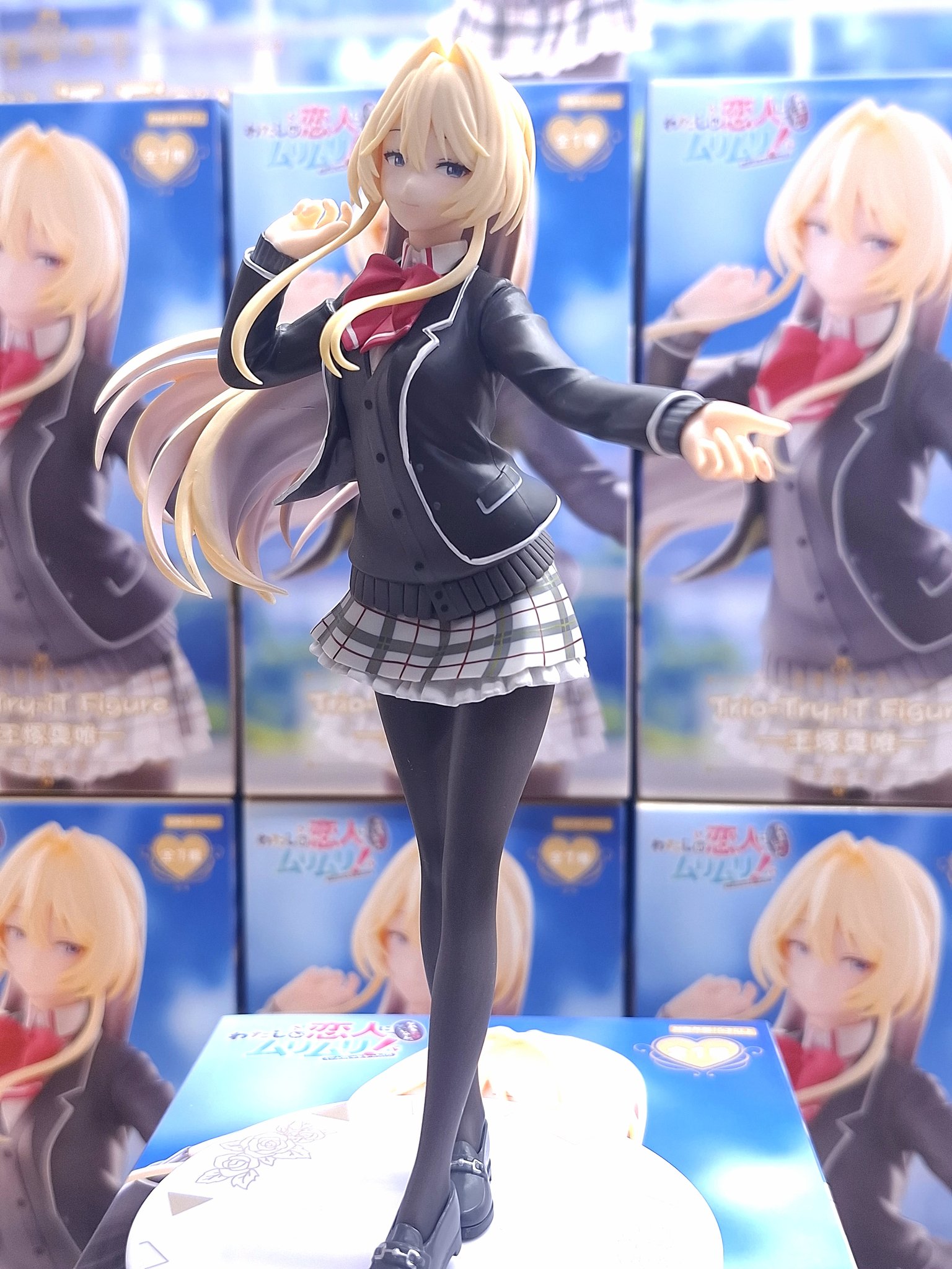 MÔ HÌNH Ouduka Mai - Watashi ga Koibito ni Nareru Wakenaijan, Muri - Trio-Try-iT (FuRyu) FIGURE CHÍNH HÃNG 3 HDwfXYCa0AAIu4o