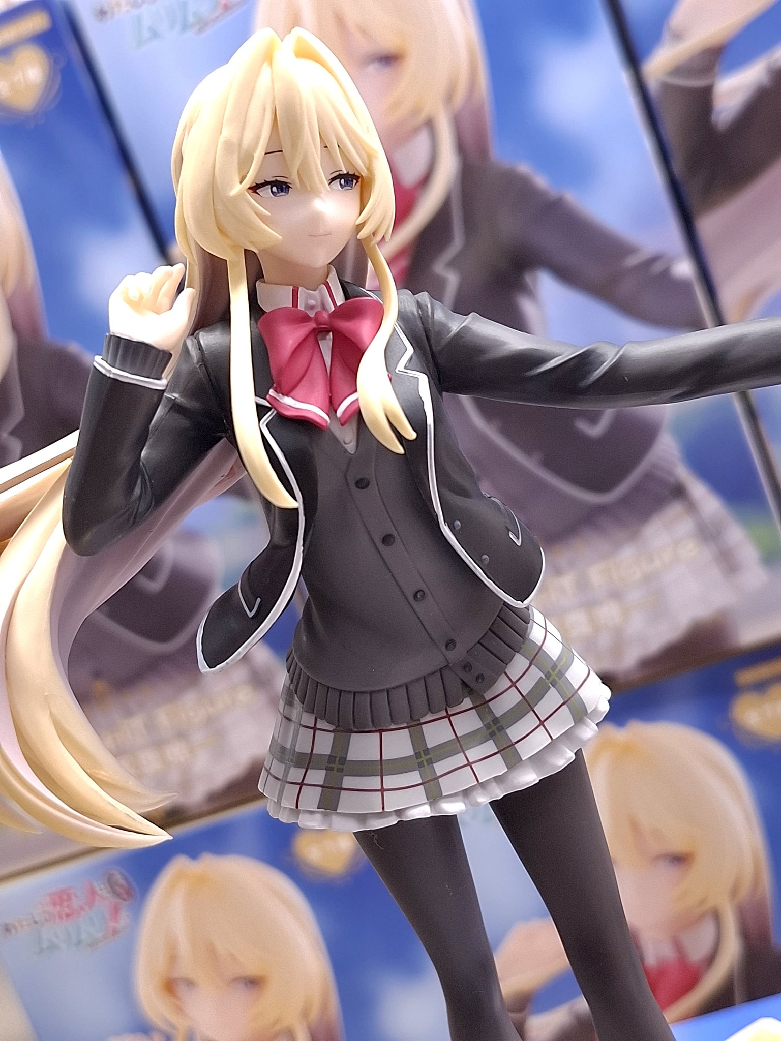 MÔ HÌNH Ouduka Mai - Watashi ga Koibito ni Nareru Wakenaijan, Muri - Trio-Try-iT (FuRyu) FIGURE CHÍNH HÃNG 4 HDwfXfybkAABsnM