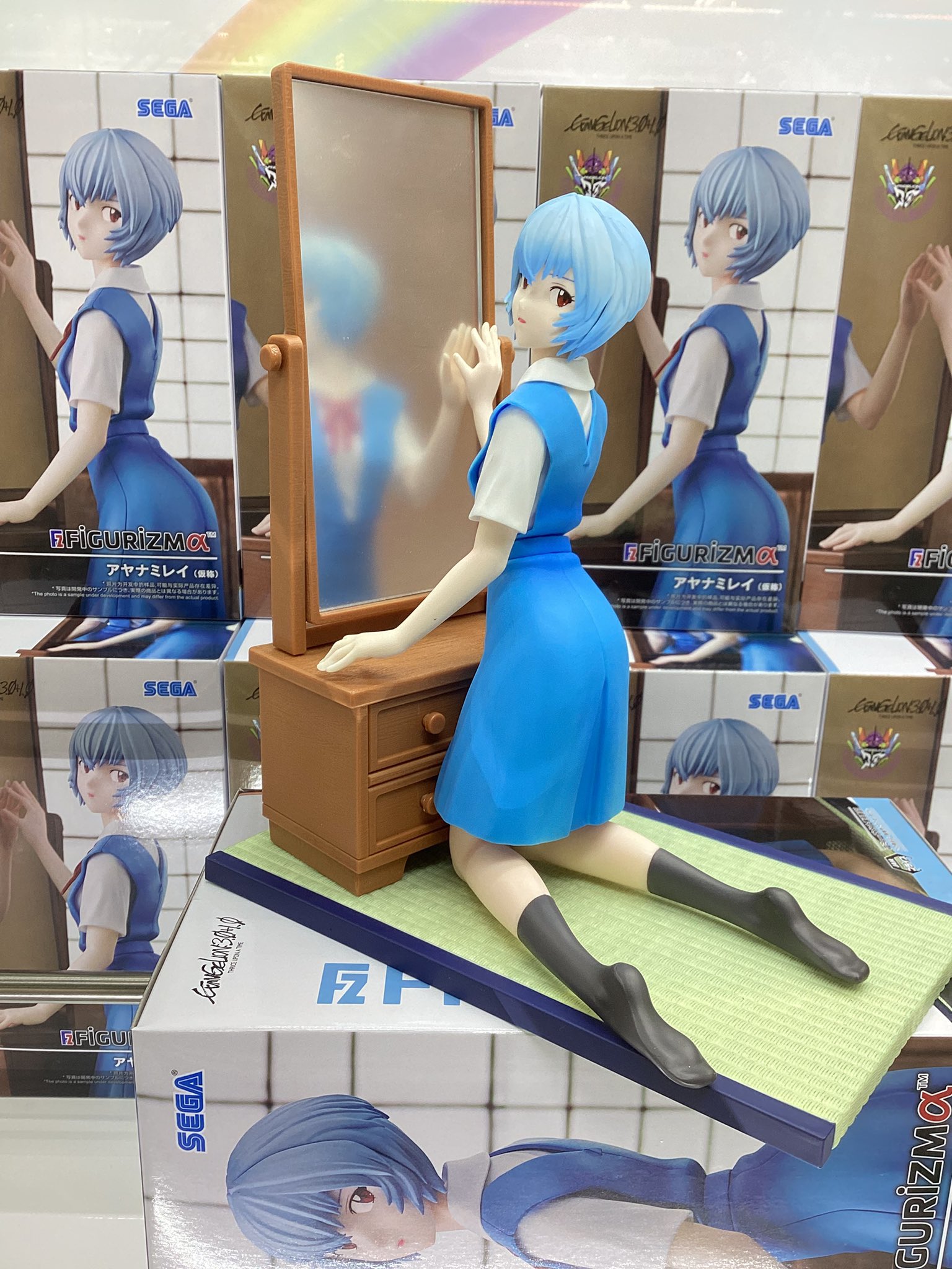 MÔ HÌNH Ayanami Rei - Evangelion Shin Gekijouban - Figurizm Alpha (Sega Fave) FIGURE CHÍNH HÃNG 1 HDwrOoxa8AA11fq