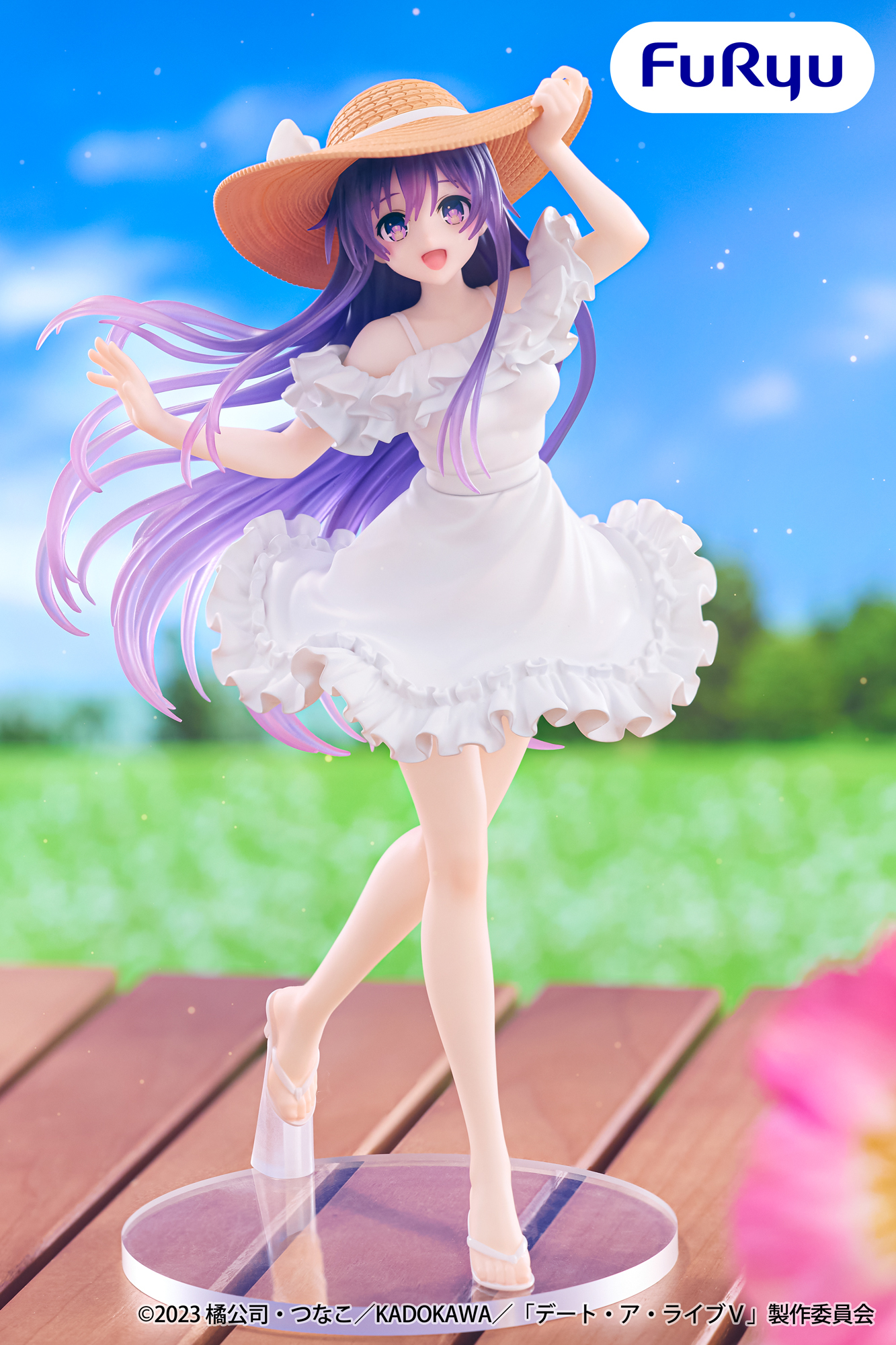 MÔ HÌNH Yatogami Tohka - Date A Live V - Summer Dress, 12 Shuunen Kinen (FuRyu)FIGURE CHÍNH HÃNG 1 HDwyml4bsAAtLII