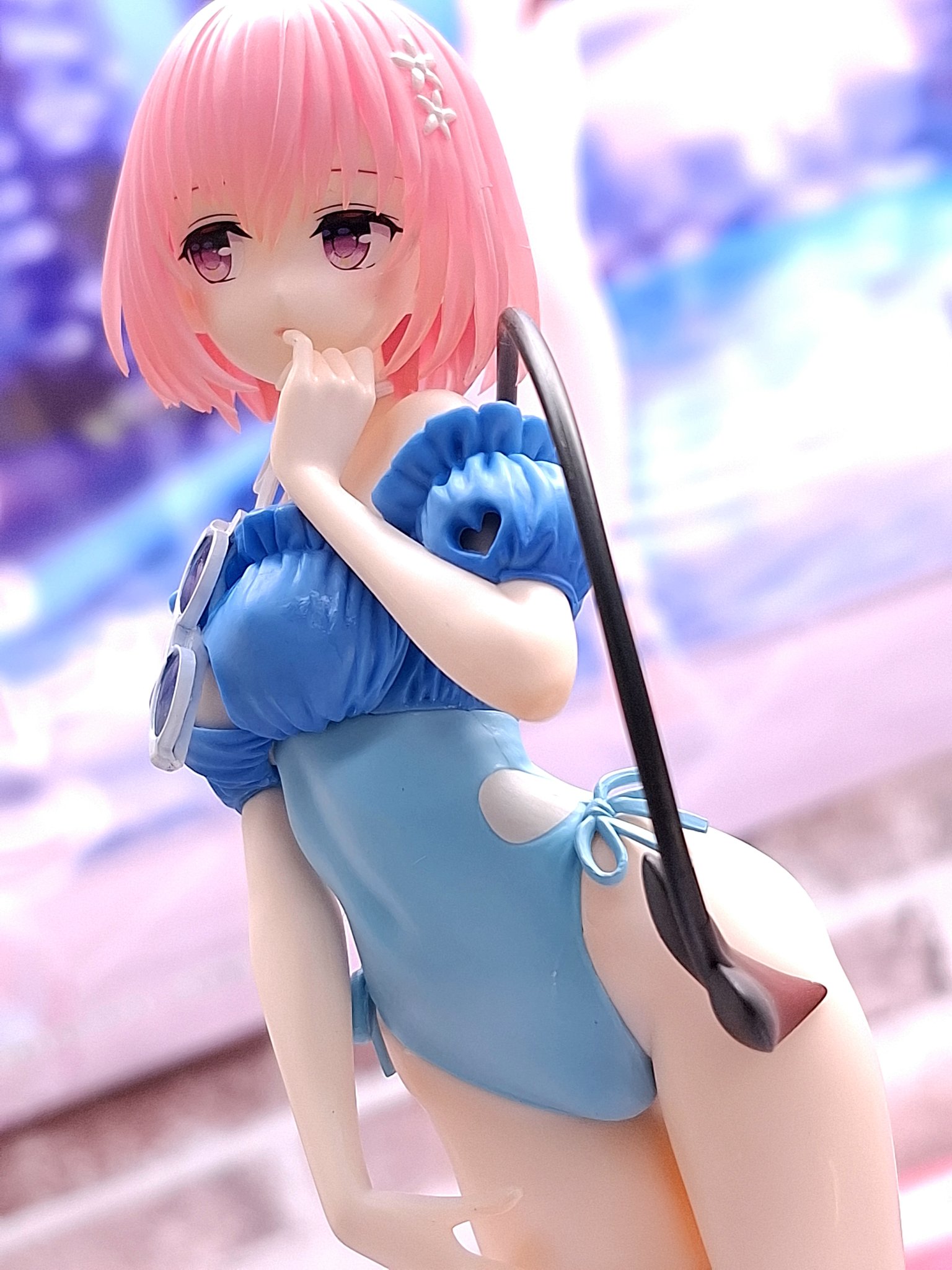 MÔ HÌNH Momo Belia Deviluke - To LOVEru Darkness - Trio-Try-iT Figure (FuRyu) FIGURE CHÍNH HÃNG 4 HDxnMiTaAAA9GZg