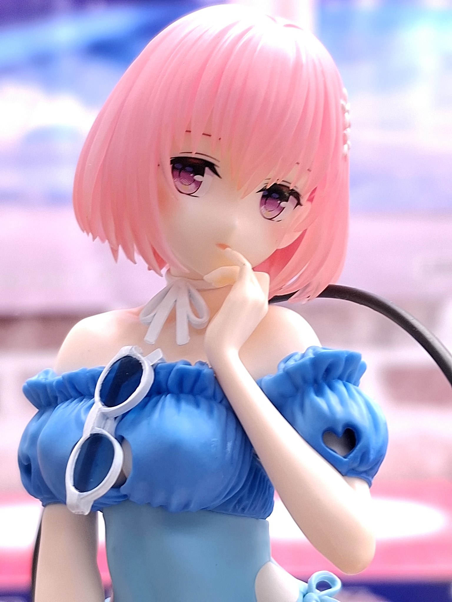 MÔ HÌNH Momo Belia Deviluke - To LOVEru Darkness - Trio-Try-iT Figure (FuRyu) FIGURE CHÍNH HÃNG 2 HDxnMiVacAAubgD