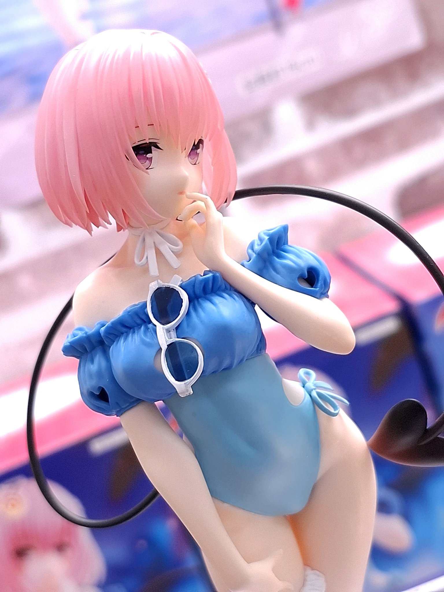 MÔ HÌNH Momo Belia Deviluke - To LOVEru Darkness - Trio-Try-iT Figure (FuRyu) FIGURE CHÍNH HÃNG 3 HDxnMswbQAAOq X