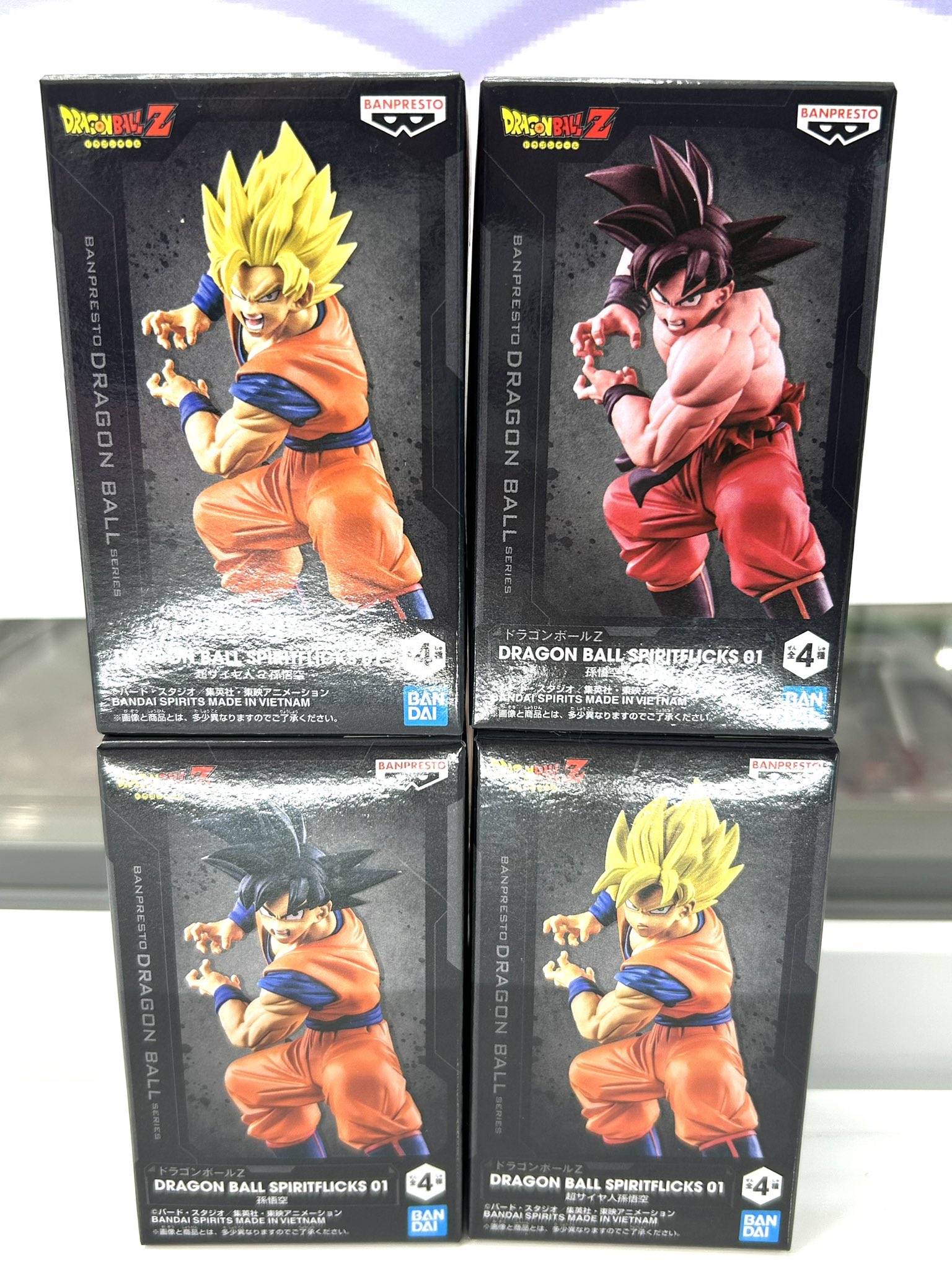 MÔ HÌNH Son Goku - Dragon Ball Z - Dragon Ball SpiritFlicks 01 - SpiritFlicks (Bandai Spirits) FIGURE CHÍNH HÃNG 2 HEKOkOQbgAAwqoM