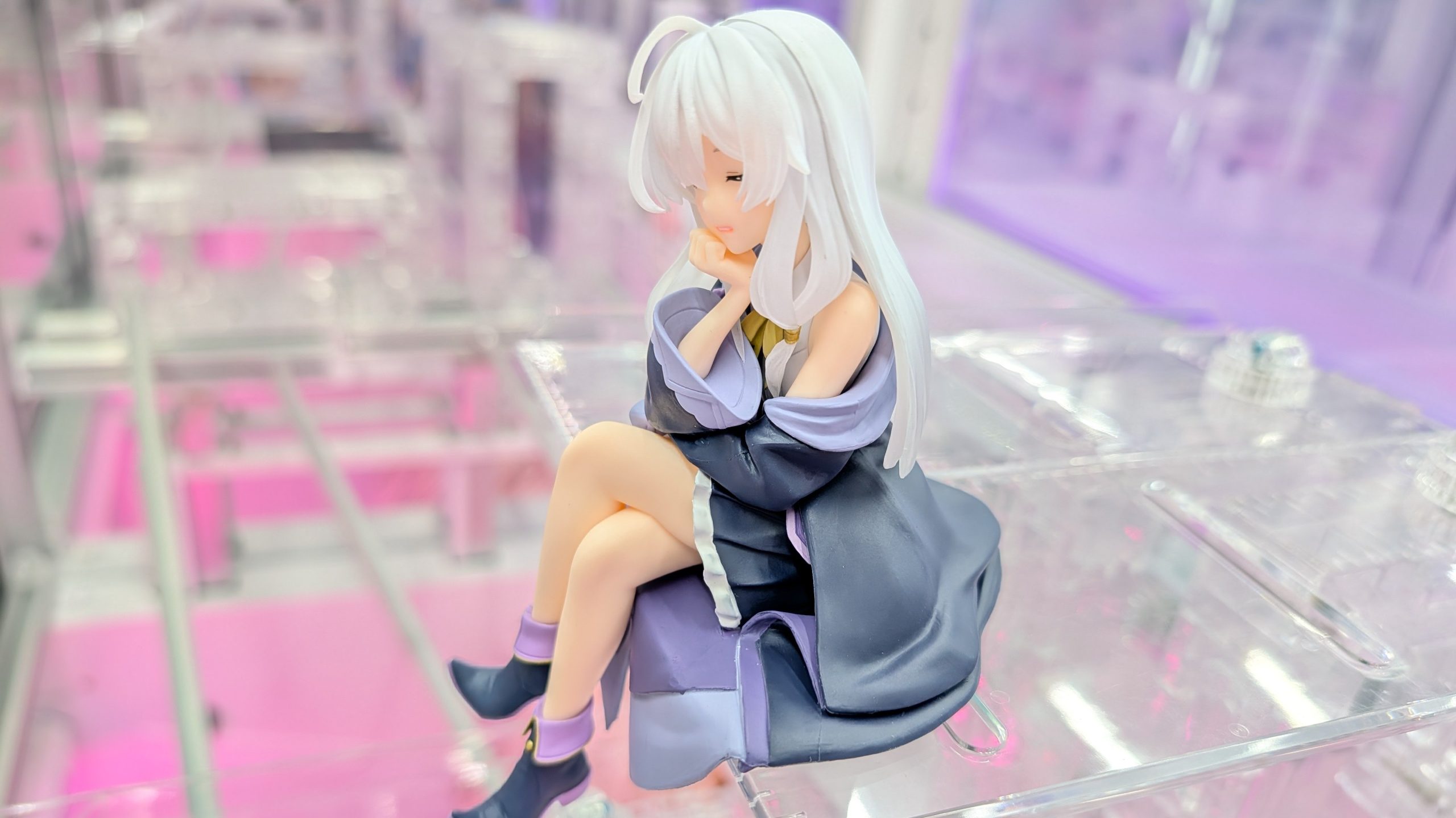 MÔ HÌNH Elaina -Majo no Tabitabi - Konami Prize Collection - Zzz (Konami Arcade Games) FIGURE CHÍNH HÃNG 3 HETNgtEbYAA67P6