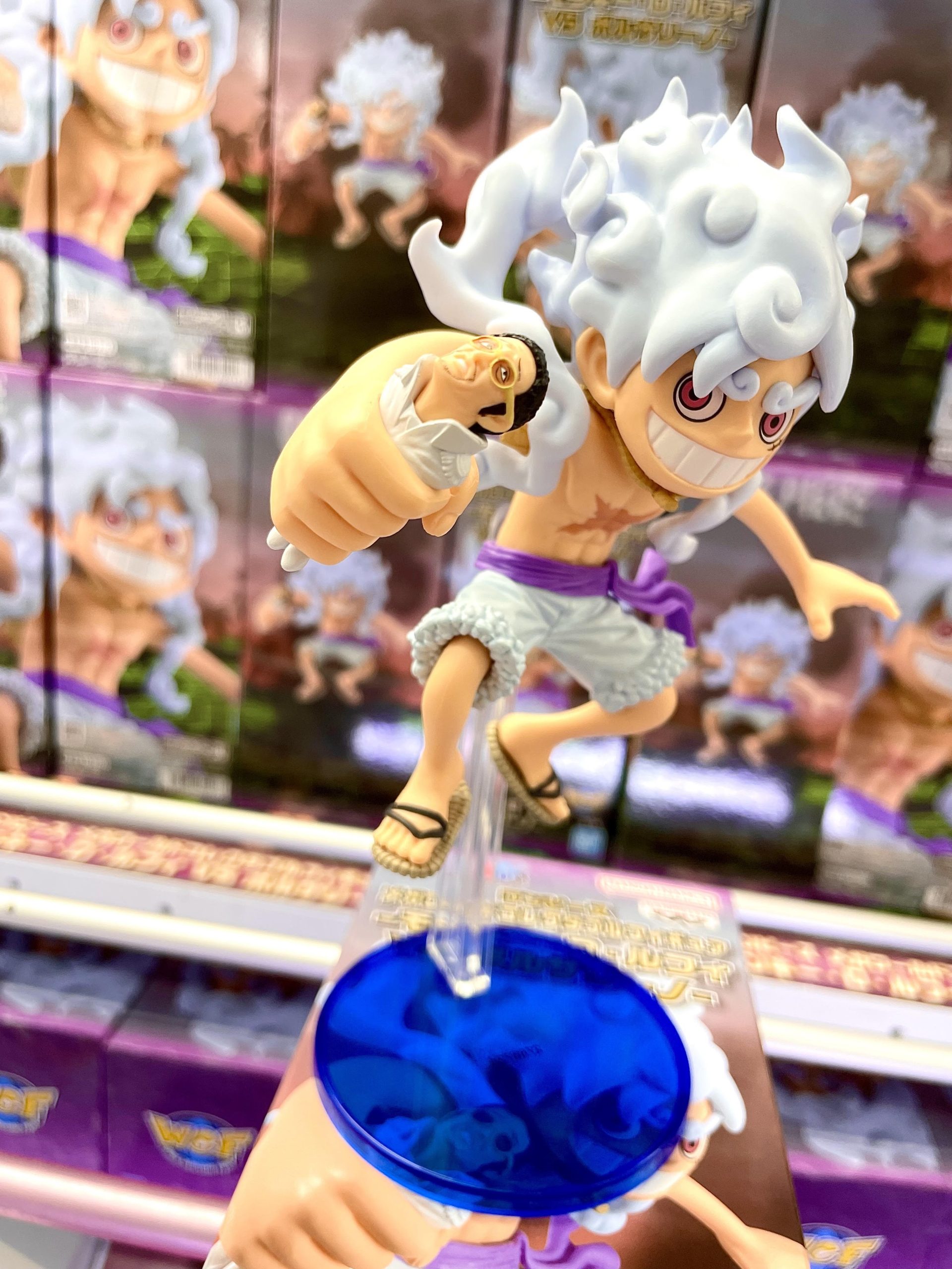 MÔ HÌNH Kizaru - Monkey D. Luffy - One Piece - World Collectable Figure - World Collectable Figure MEGA (Bandai Spirits) FIGURE CHÍNH HÃNG 1 HETfqsAaIAAjdWq